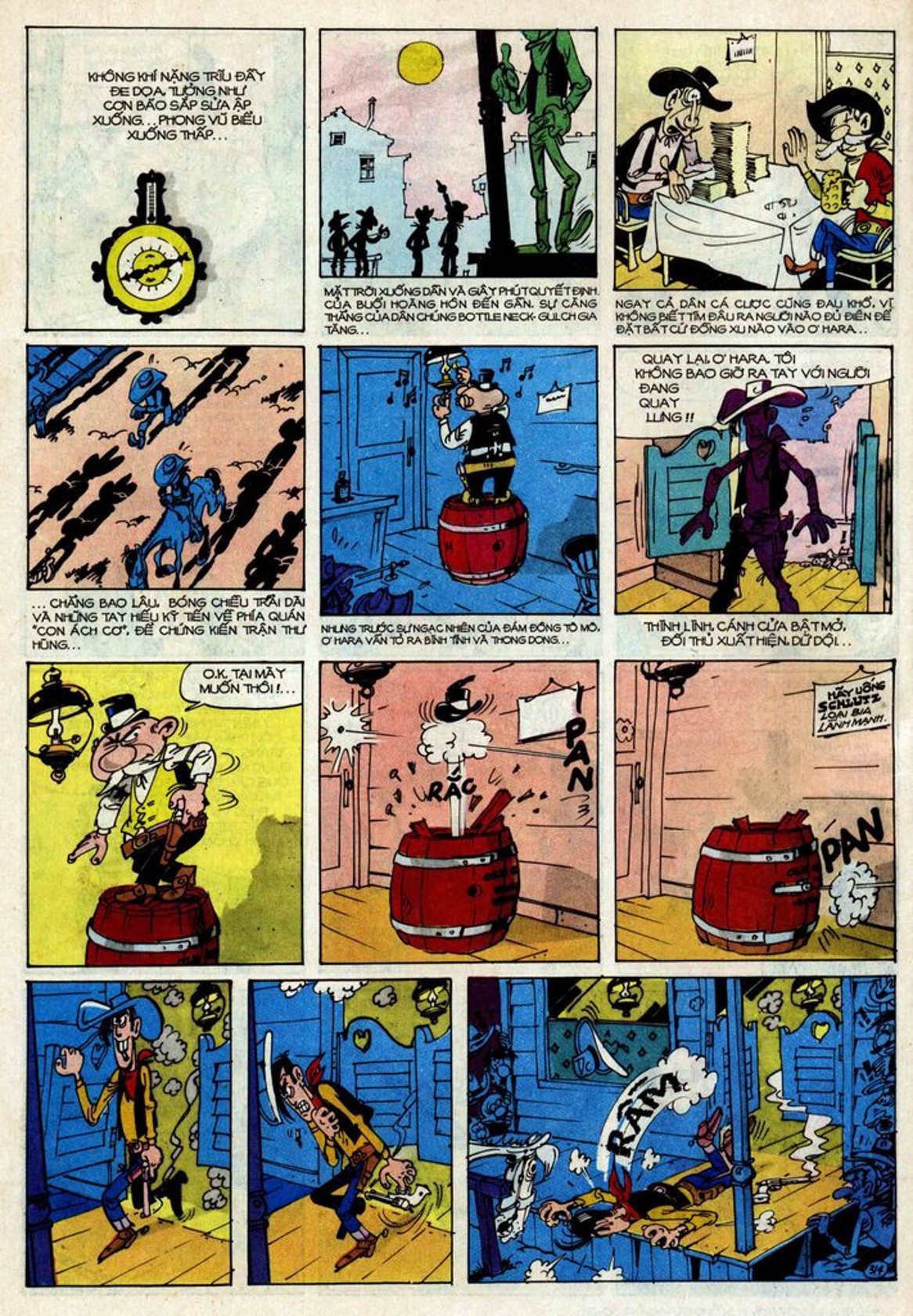 Nhện Chân Dài — page 14