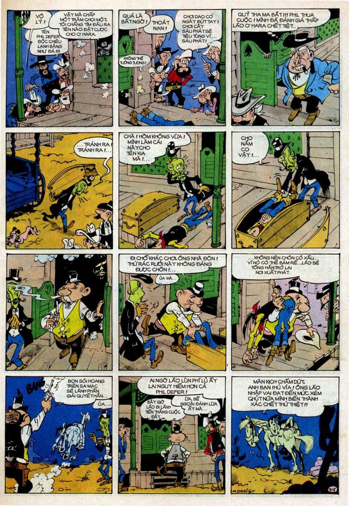 Nhện Chân Dài — page 15