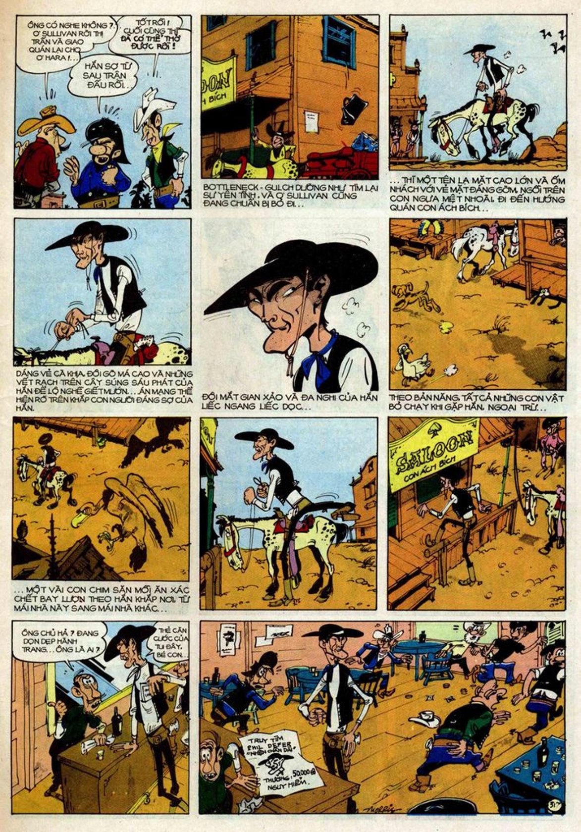 Nhện Chân Dài — page 17