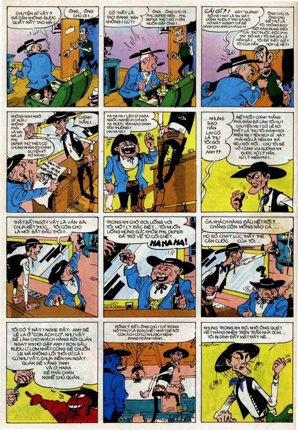 Nhện Chân Dài — page 18