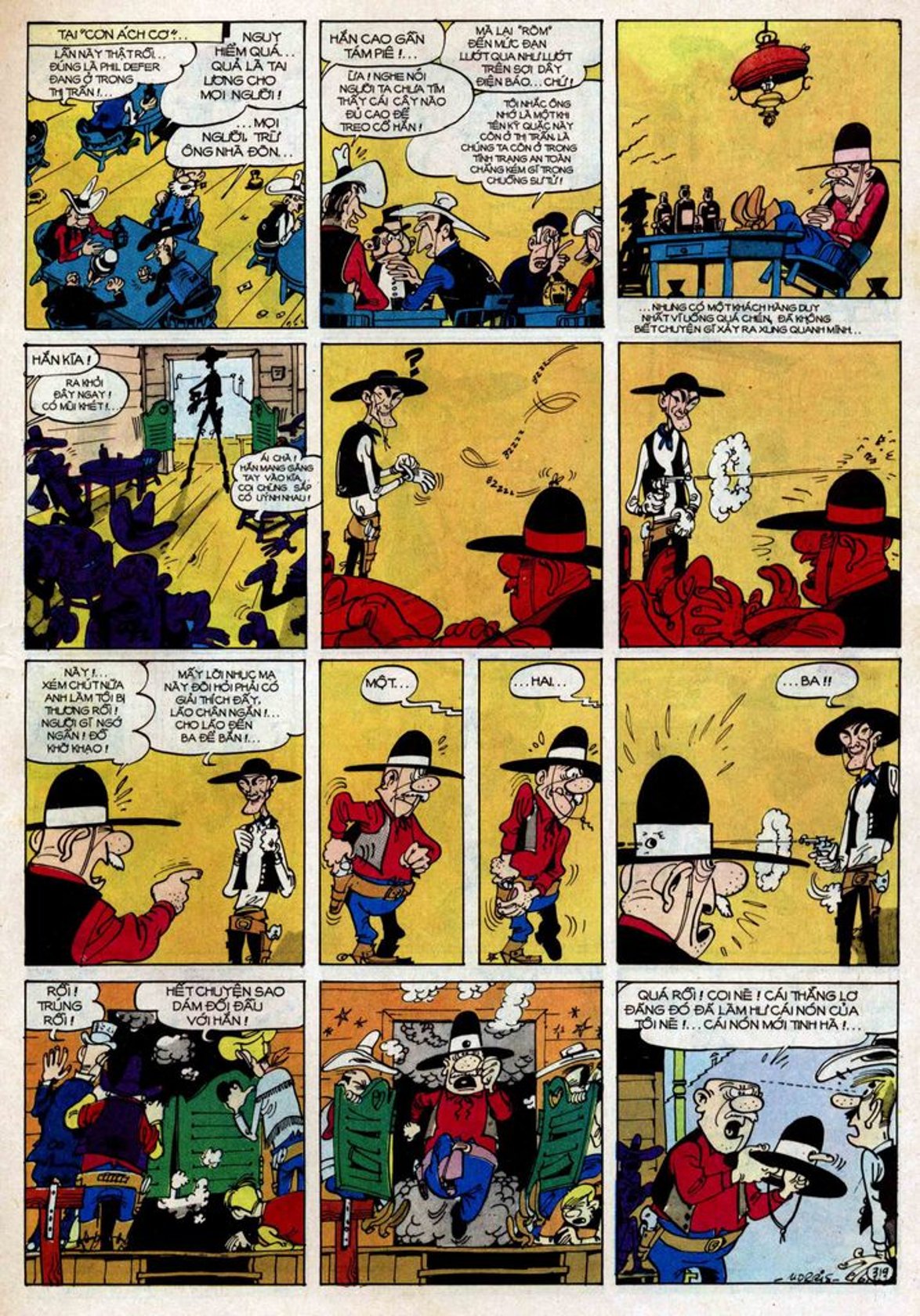 Nhện Chân Dài — page 19