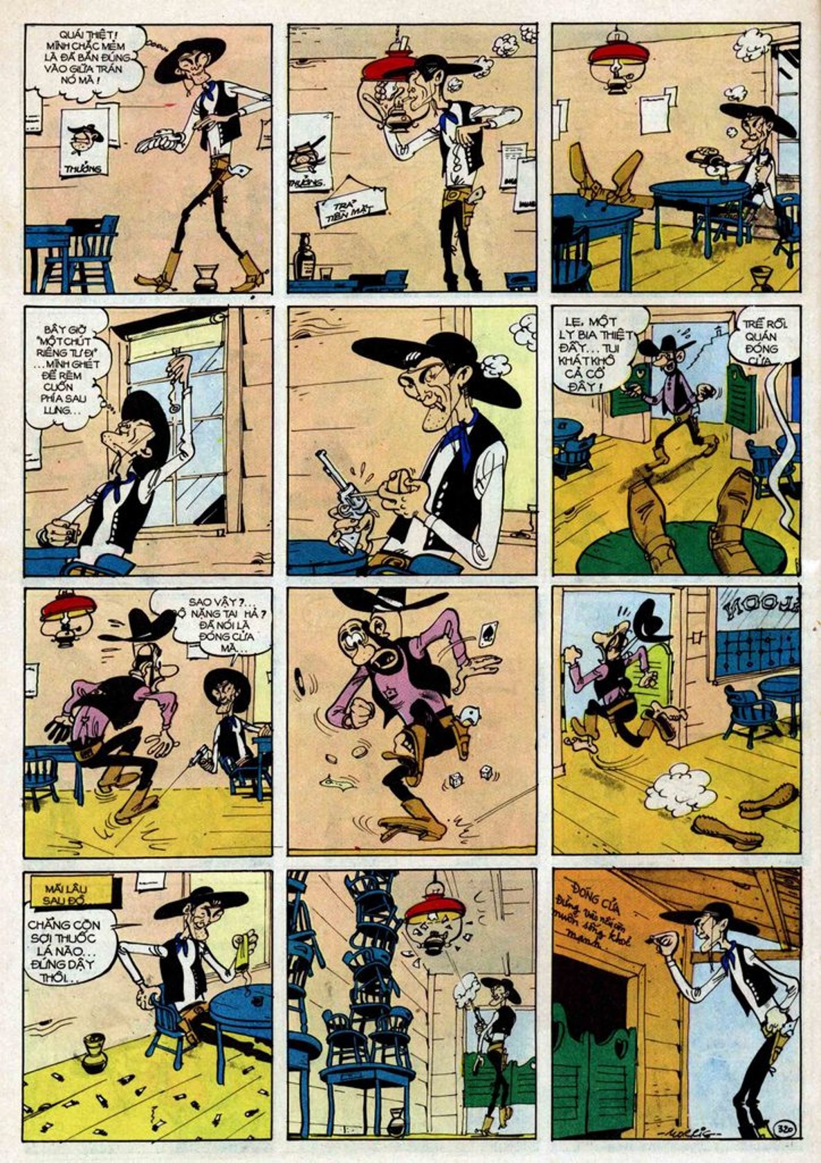 Nhện Chân Dài — page 20