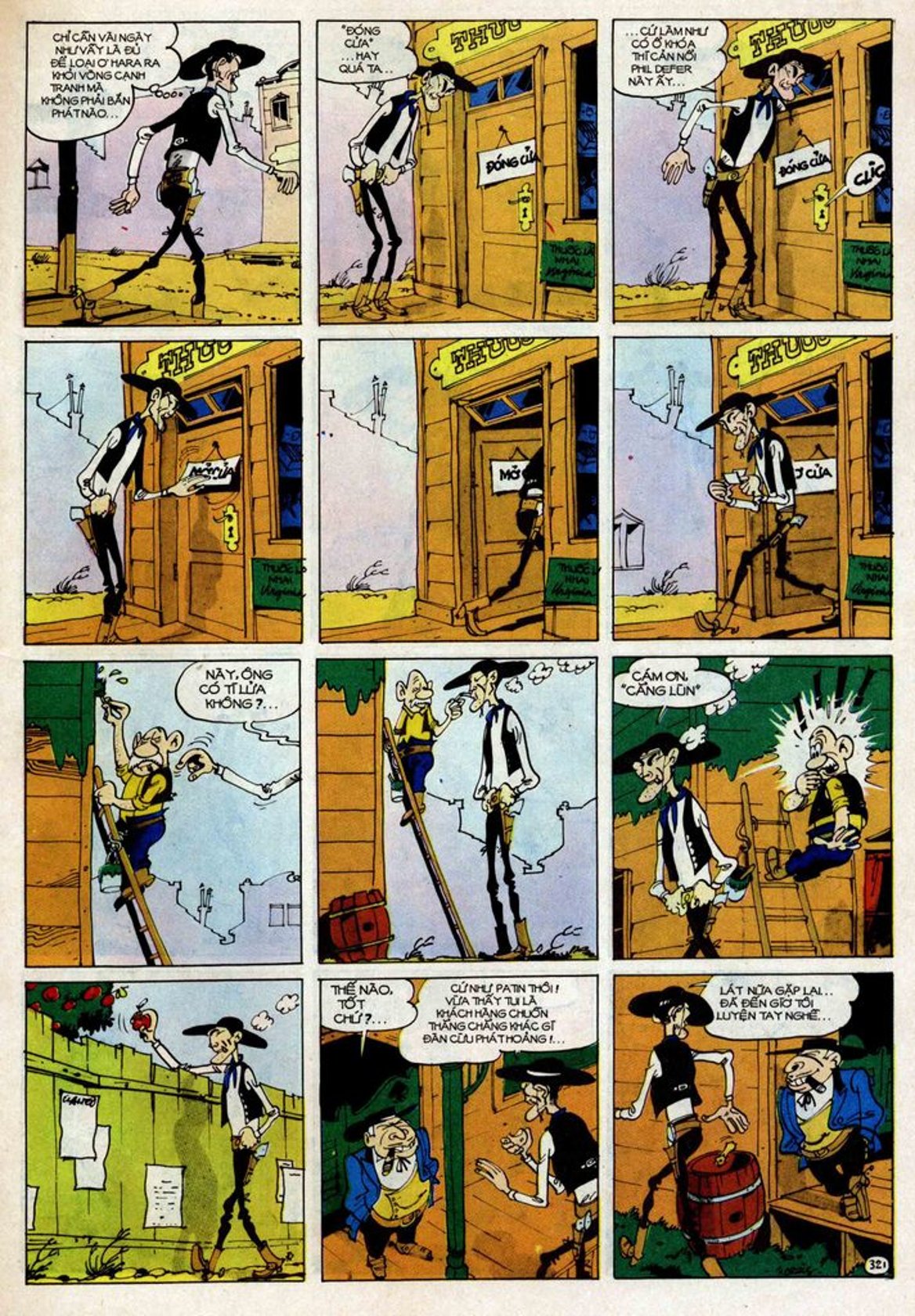 Nhện Chân Dài — page 21
