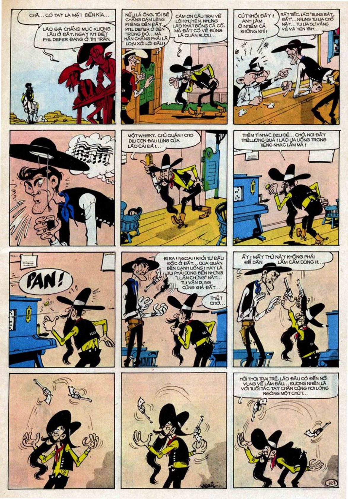 Nhện Chân Dài — page 23