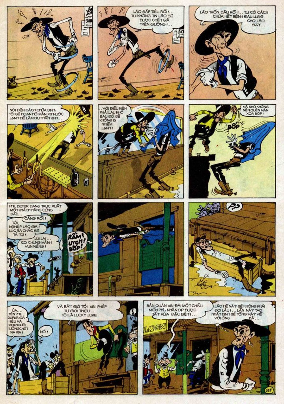 Nhện Chân Dài — page 25
