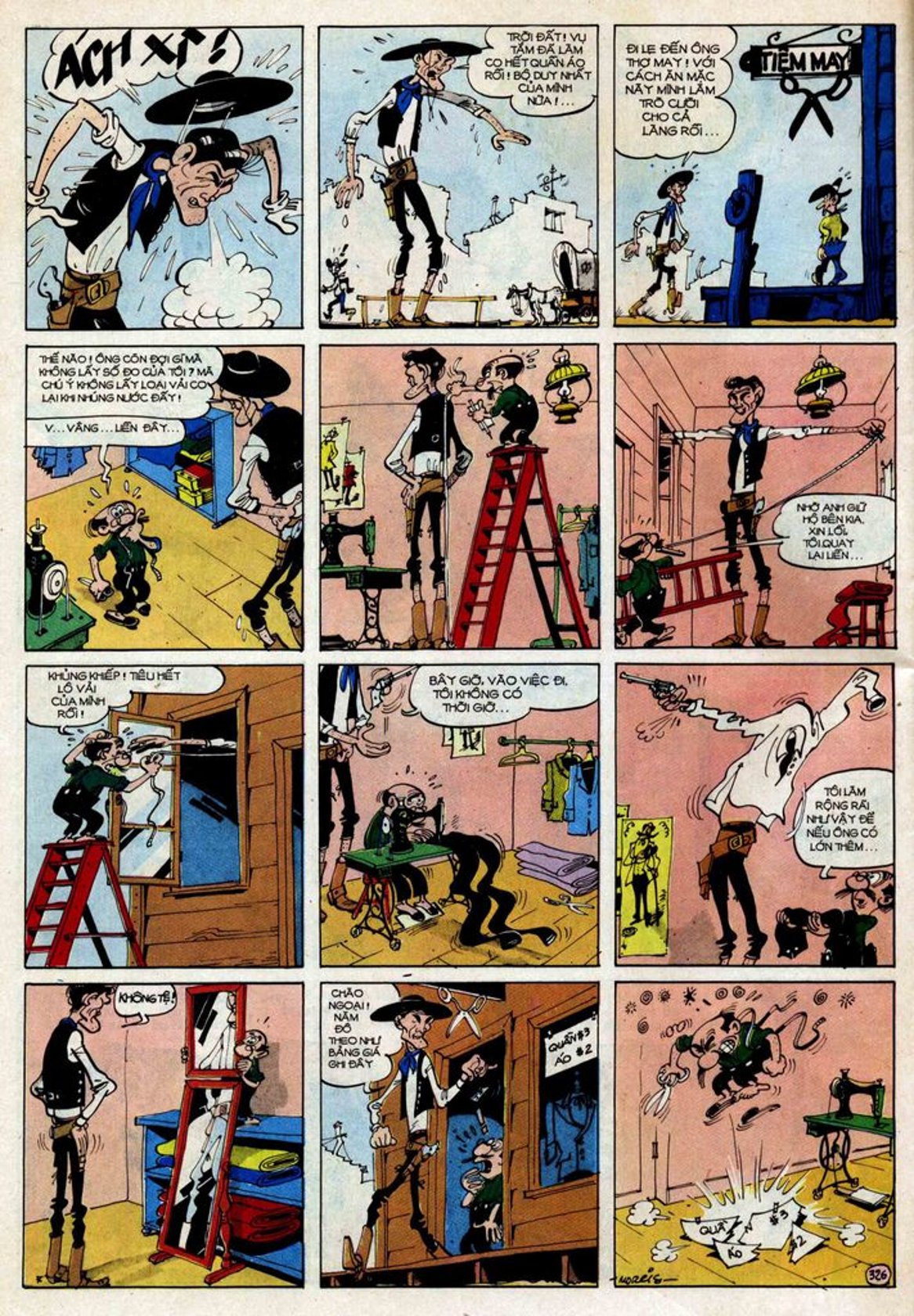 Nhện Chân Dài — page 26