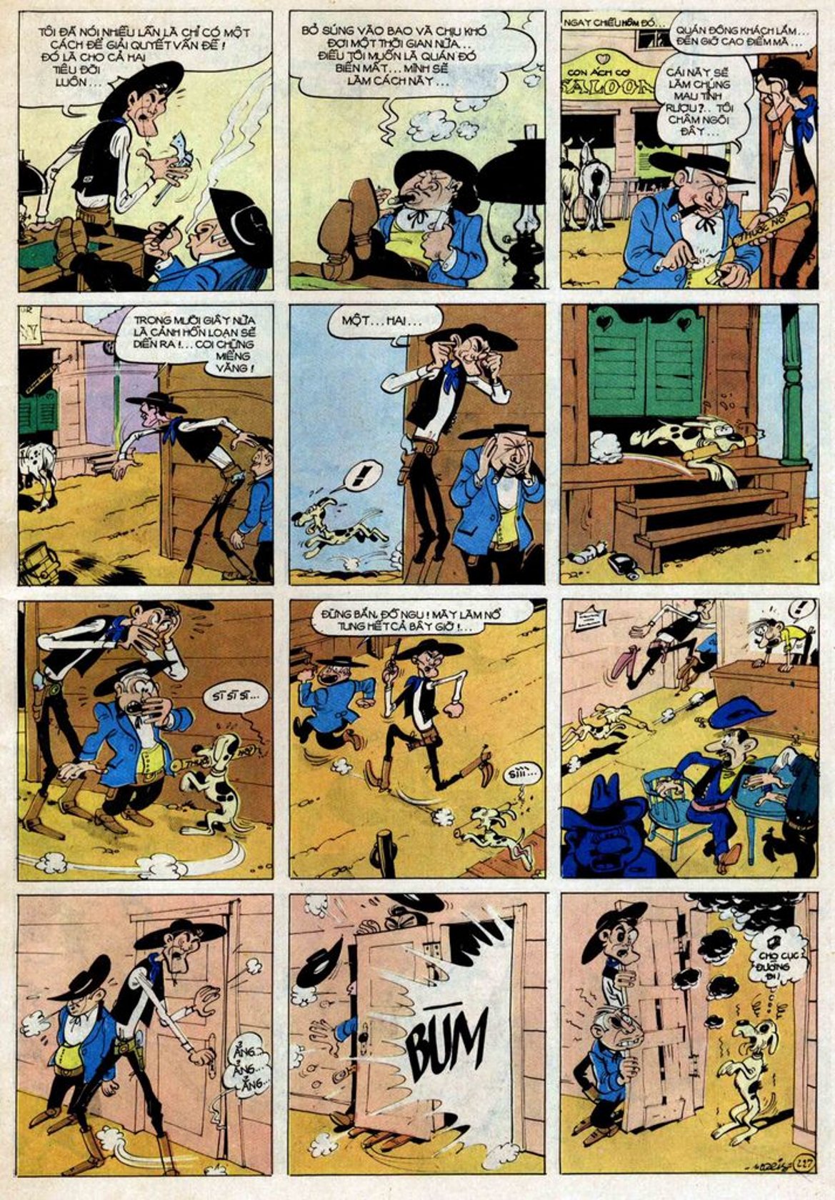 Nhện Chân Dài — page 27