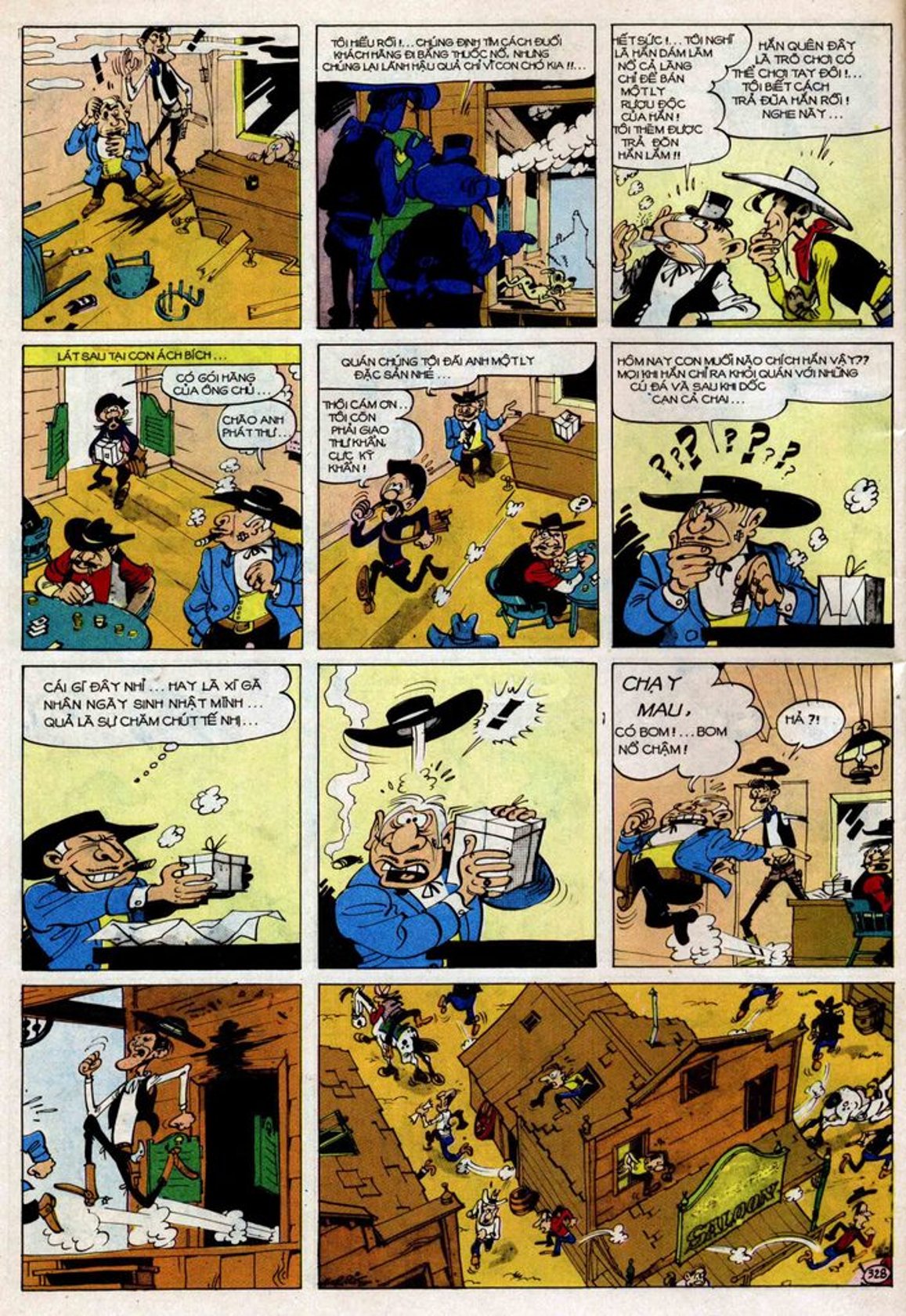 Nhện Chân Dài — page 28