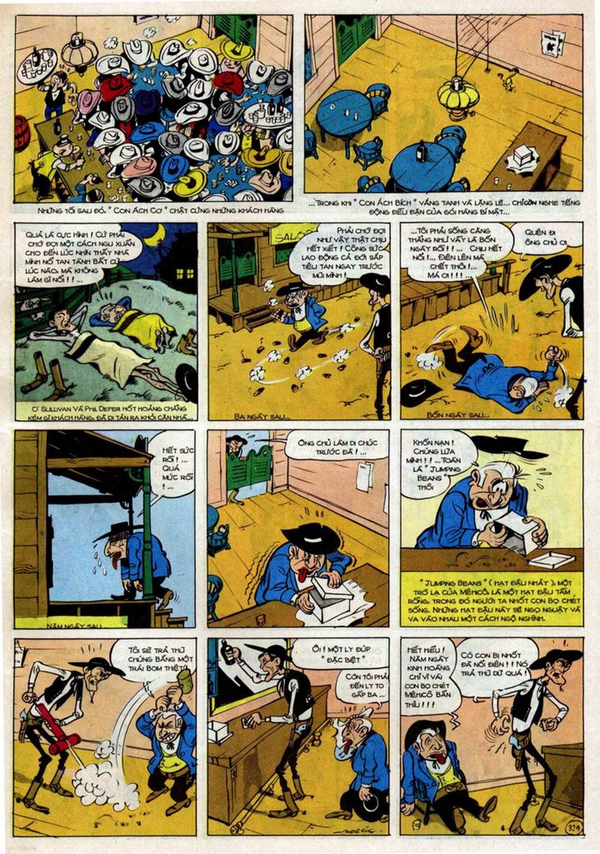 Nhện Chân Dài — page 29