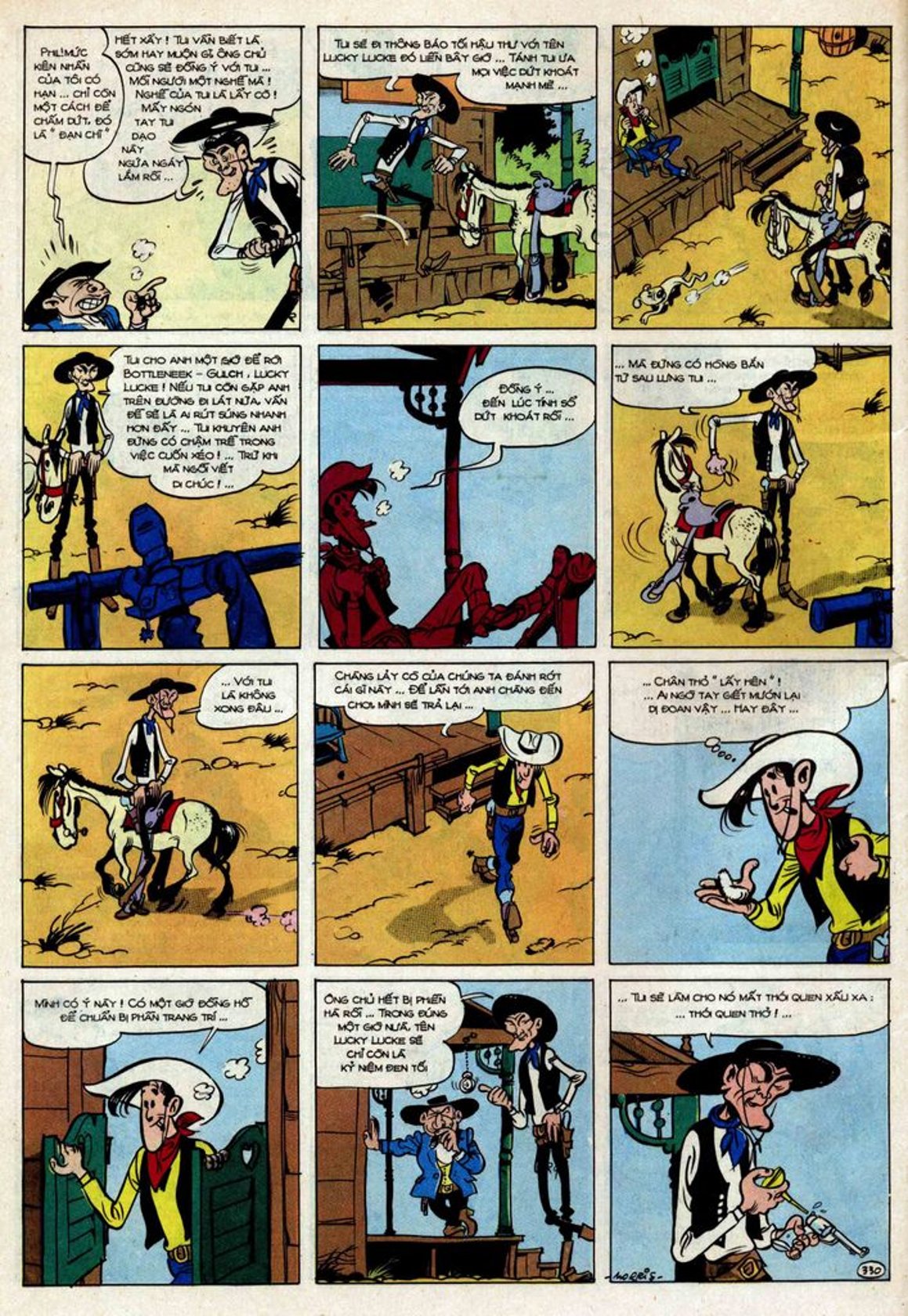 Nhện Chân Dài — page 30