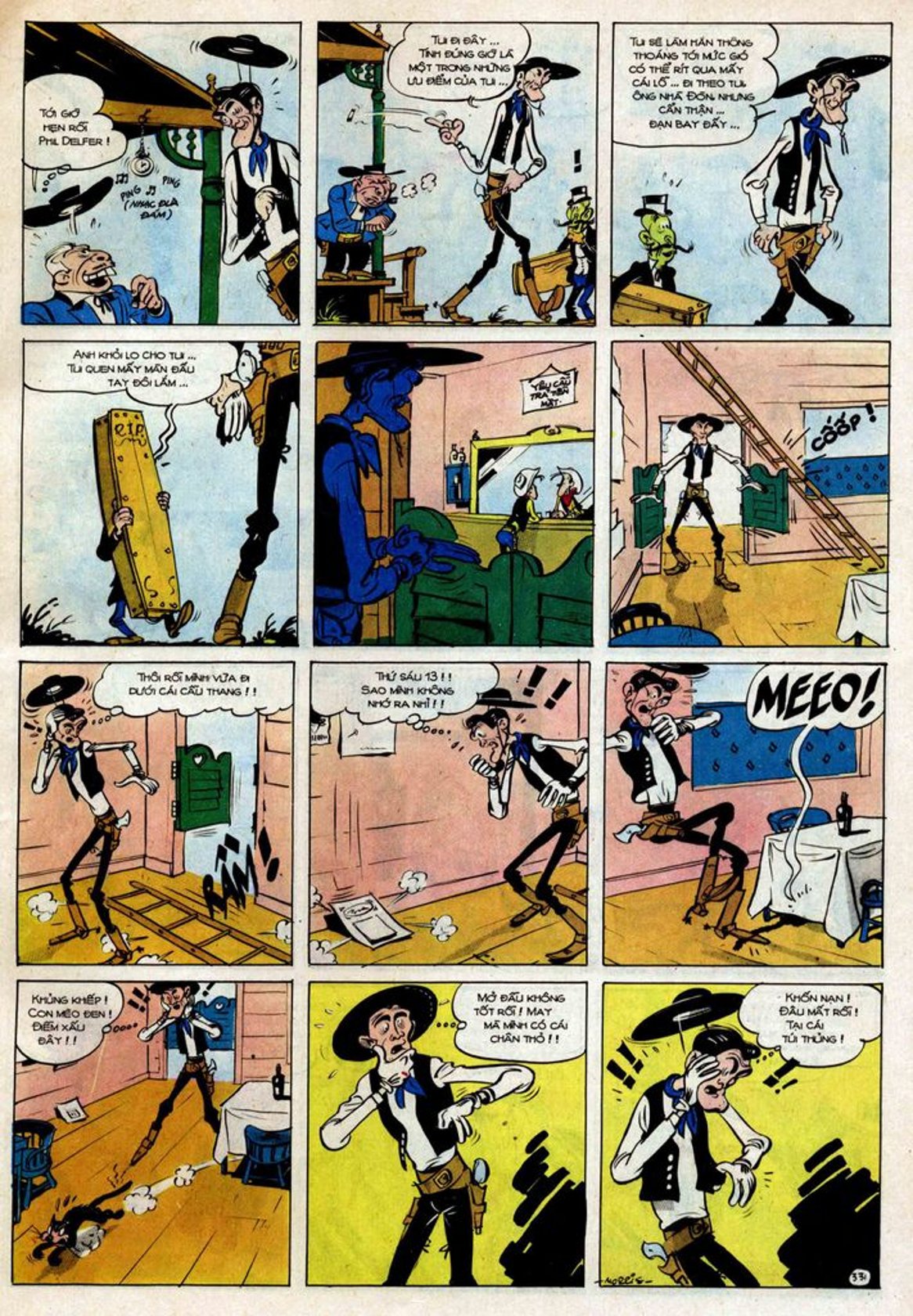 Nhện Chân Dài — page 31