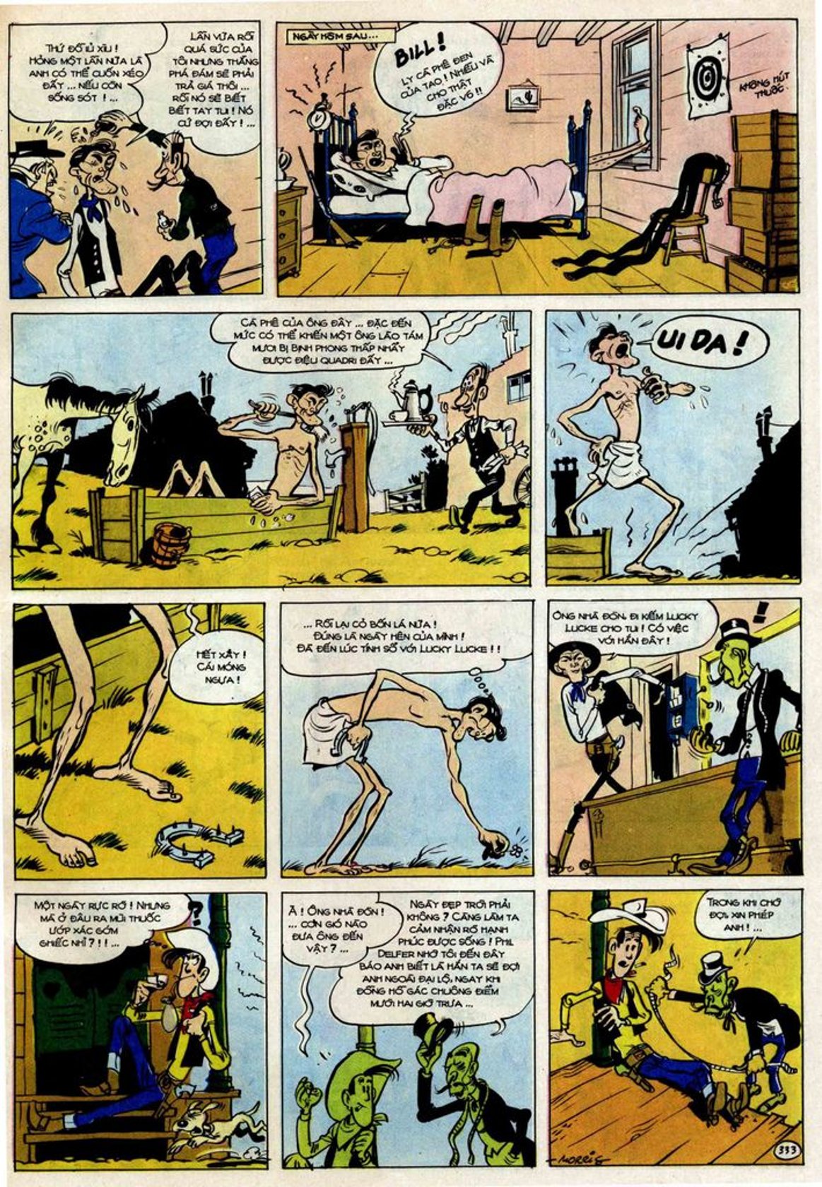 Nhện Chân Dài — page 33