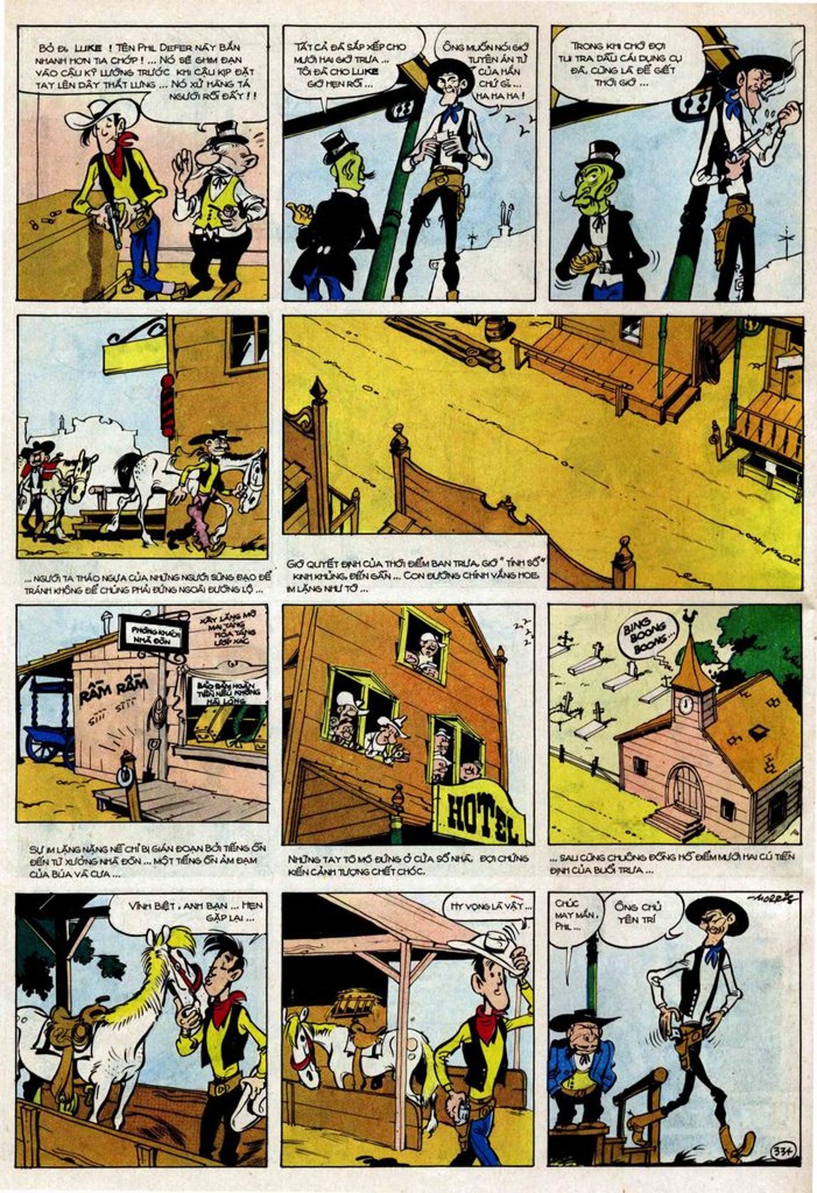 Nhện Chân Dài — page 34