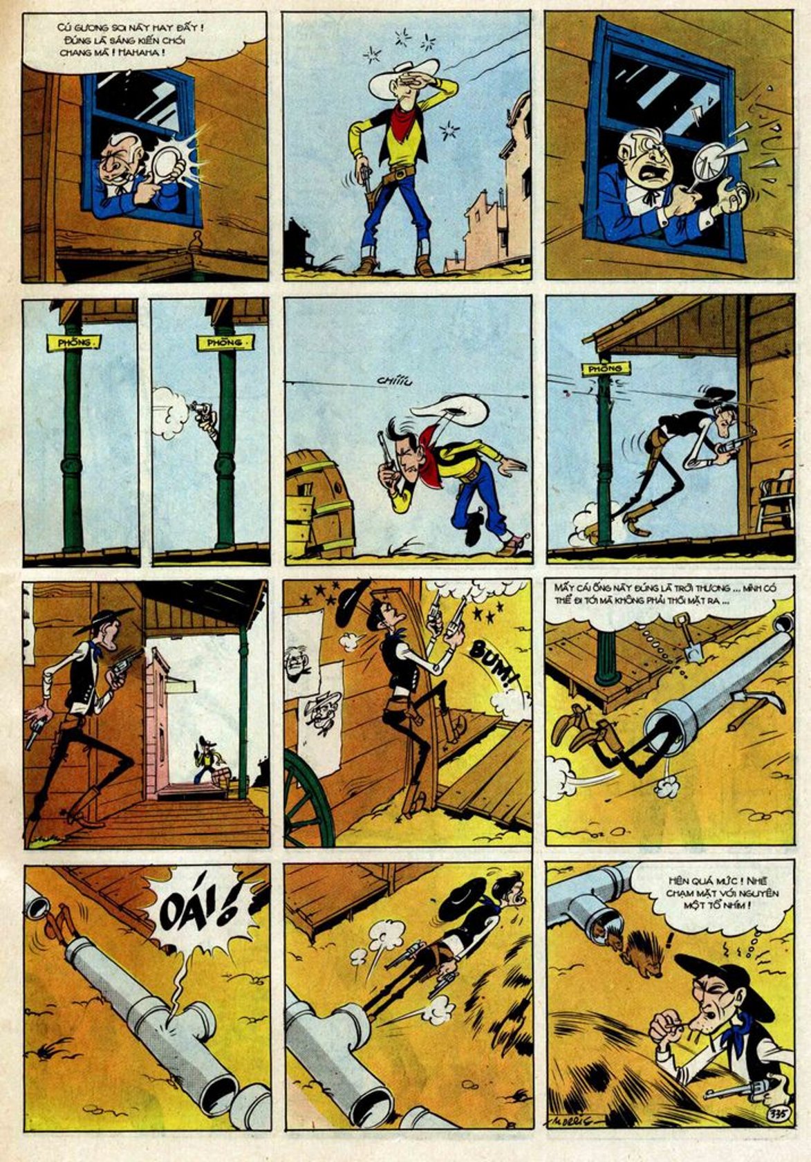 Nhện Chân Dài — page 35