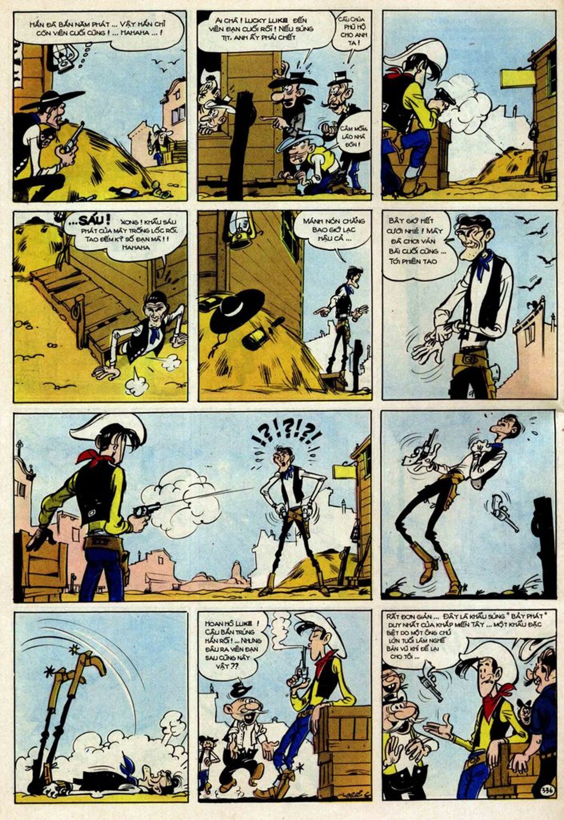 Nhện Chân Dài — page 36