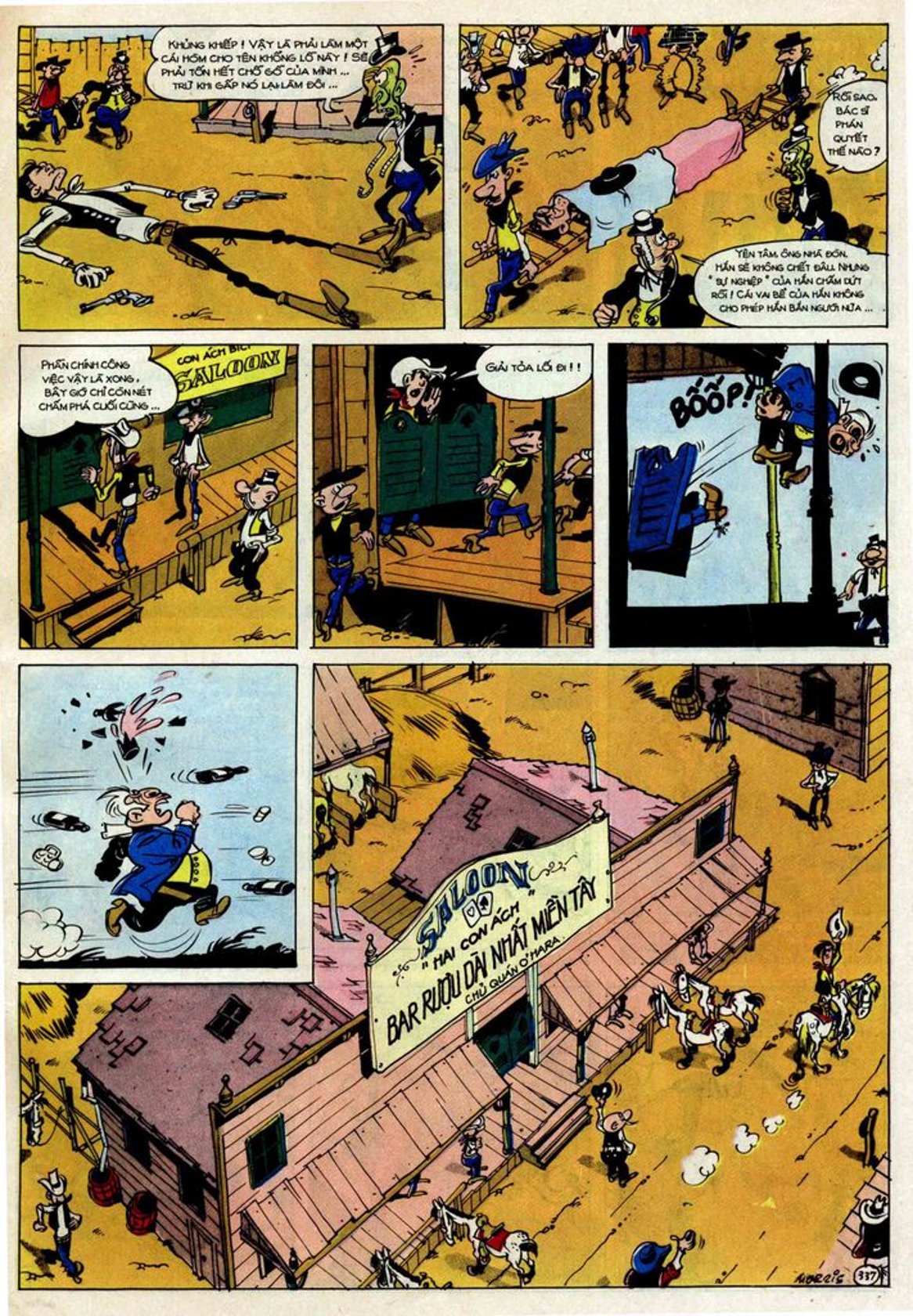 Nhện Chân Dài — page 37