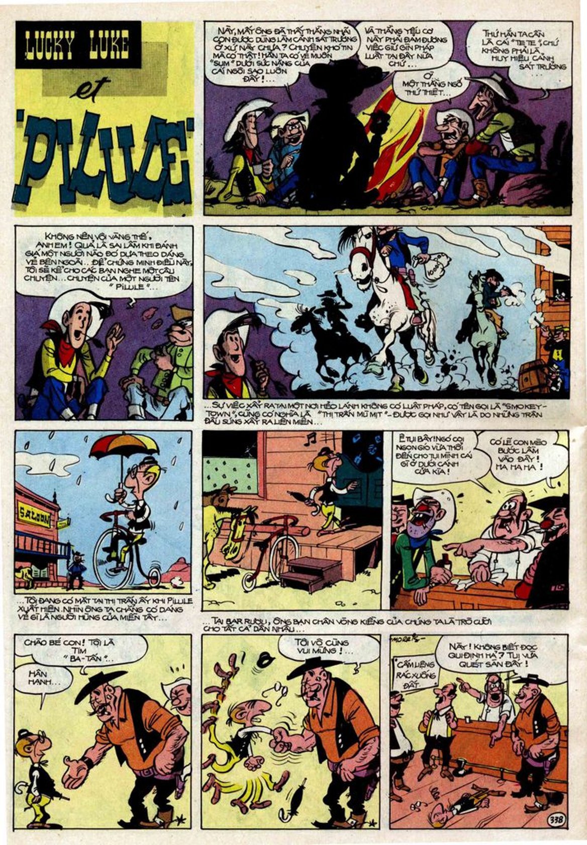 Nhện Chân Dài — page 38