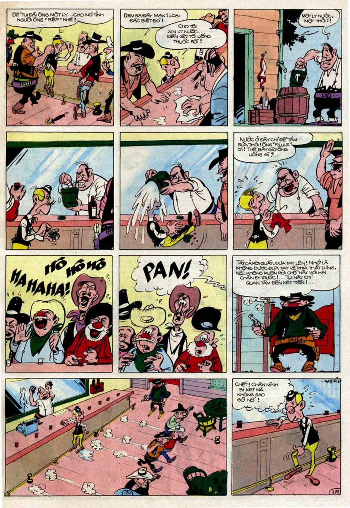 Nhện Chân Dài — page 39