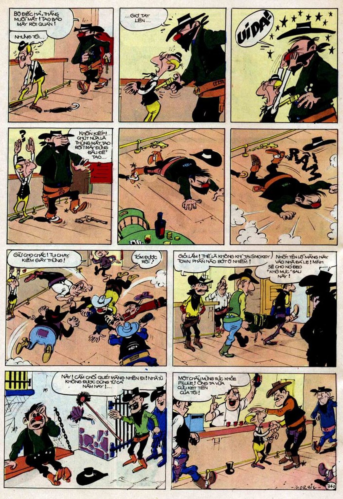 Nhện Chân Dài — page 40