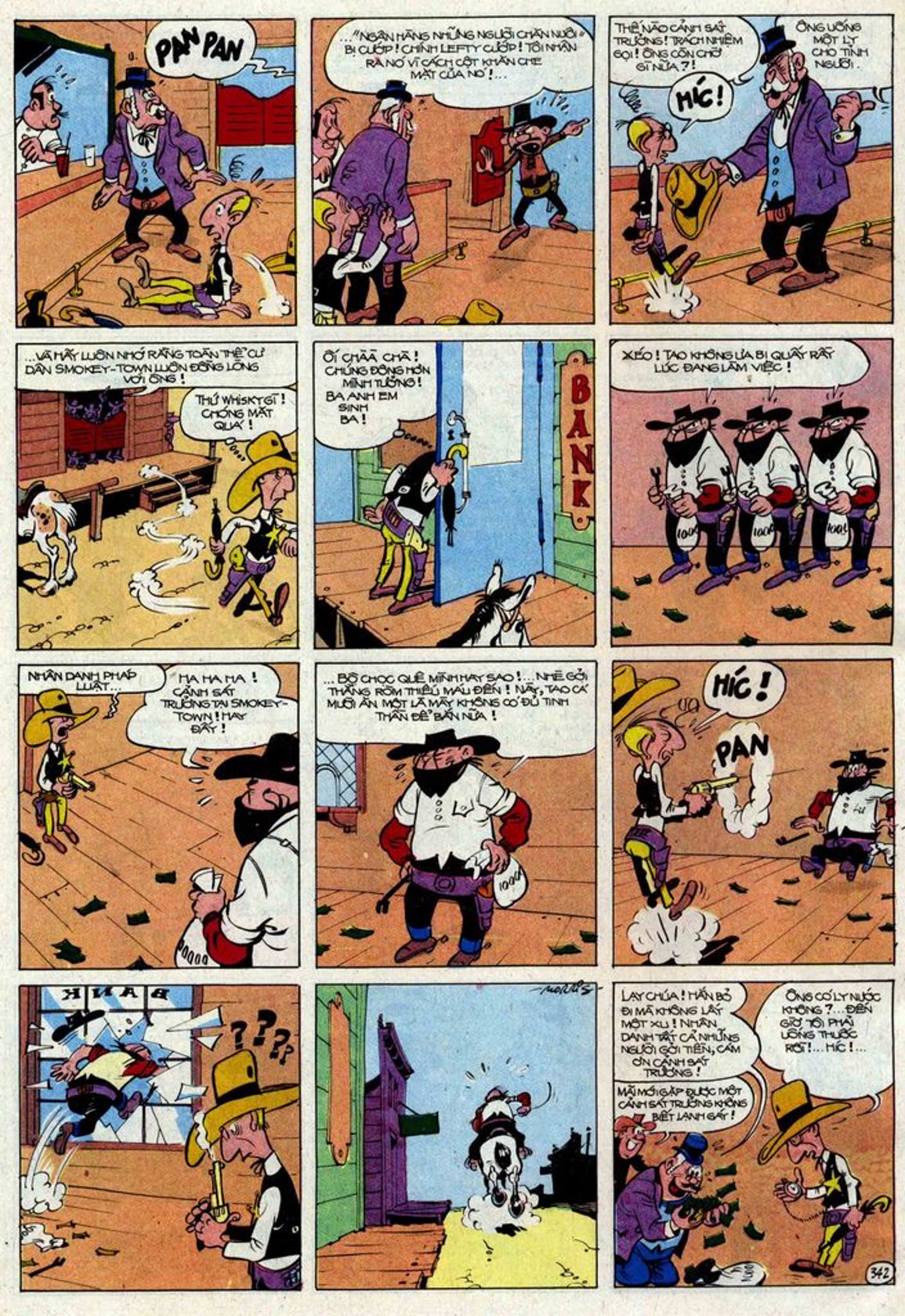 Nhện Chân Dài — page 42