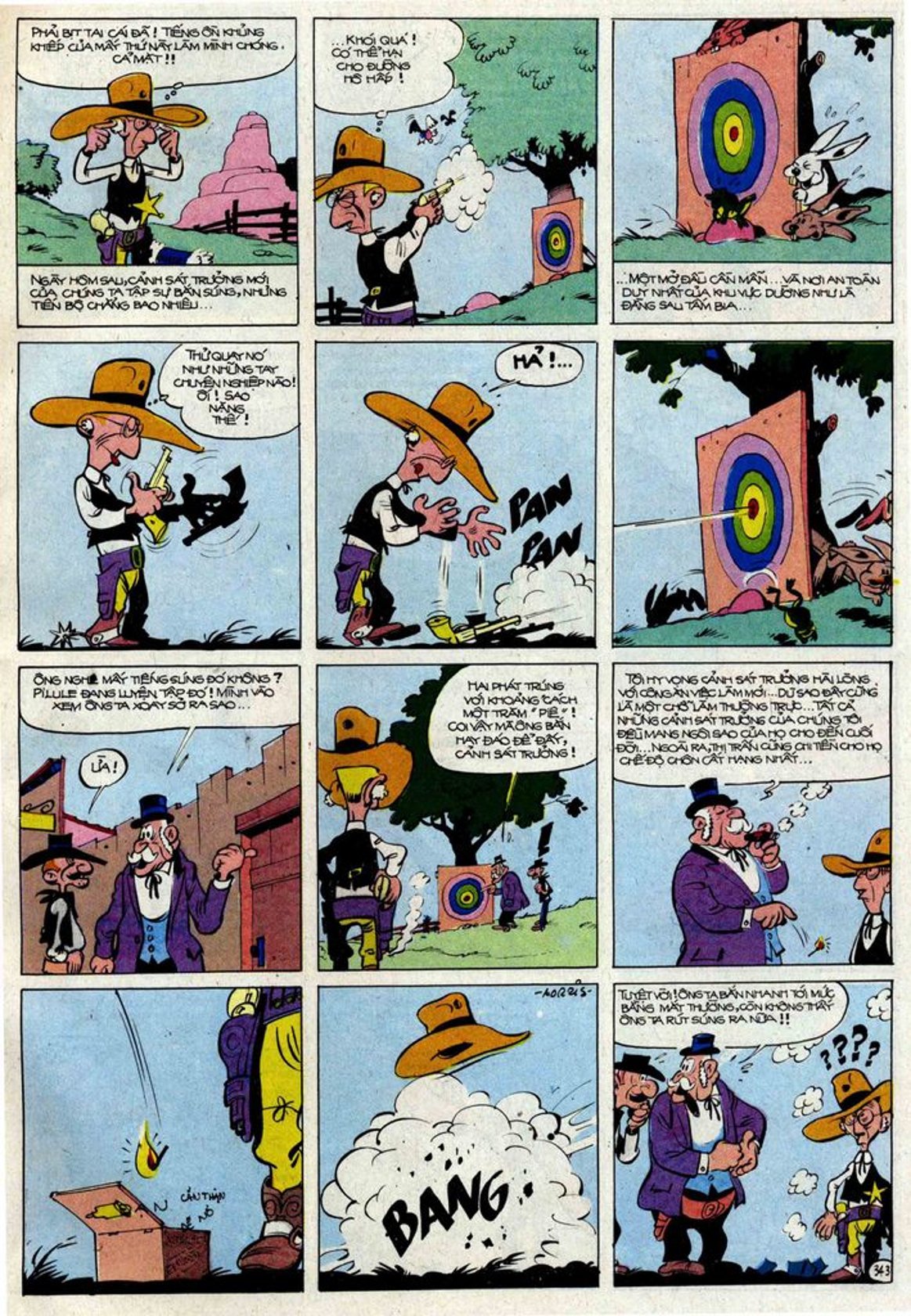 Nhện Chân Dài — page 43