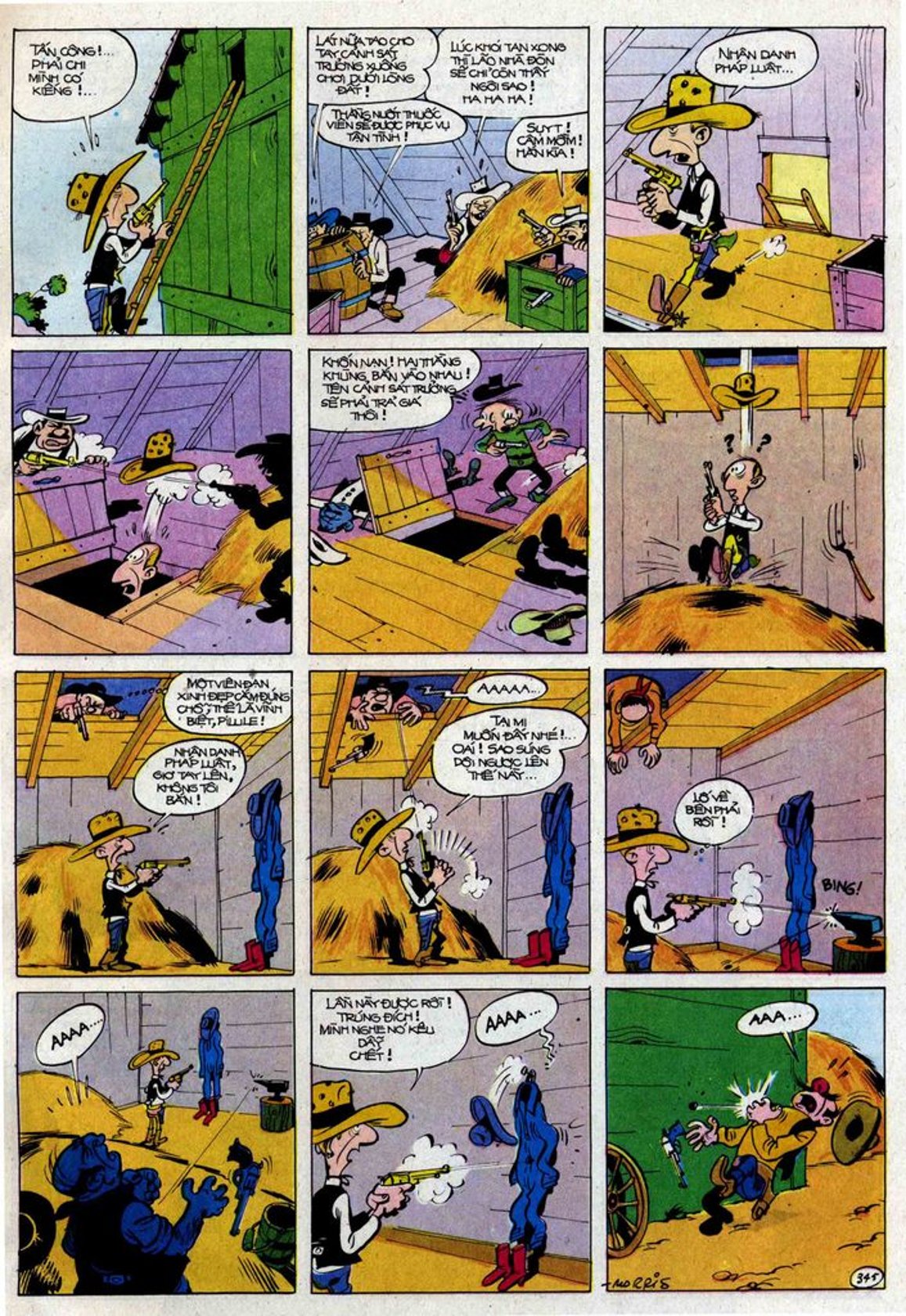 Nhện Chân Dài — page 45