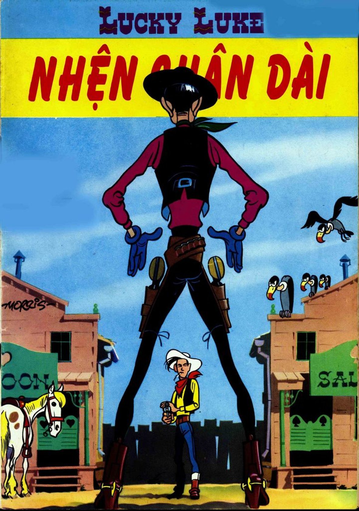 Nhện Chân Dài cover