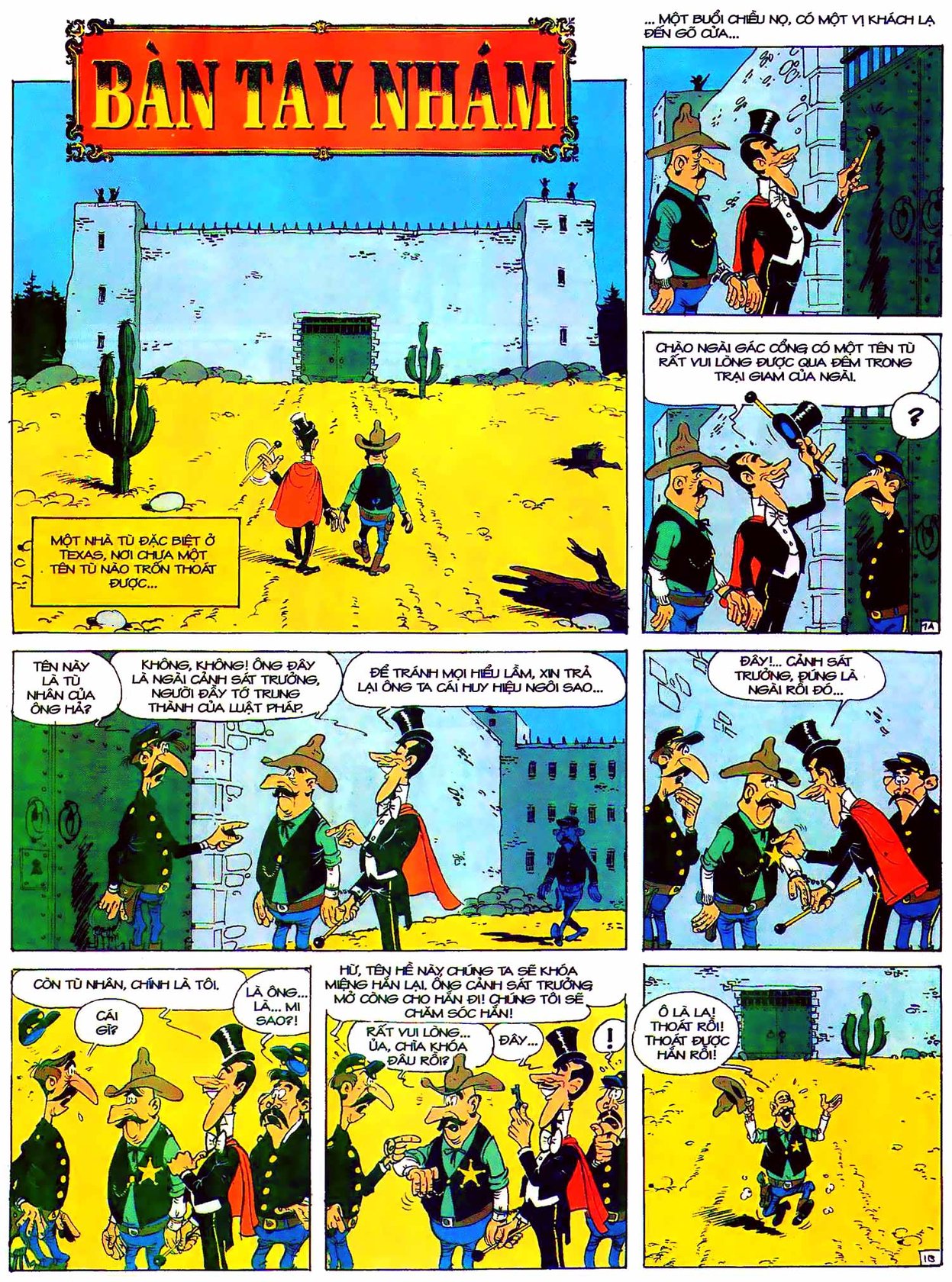 Bàn Tay Nhám — page 2