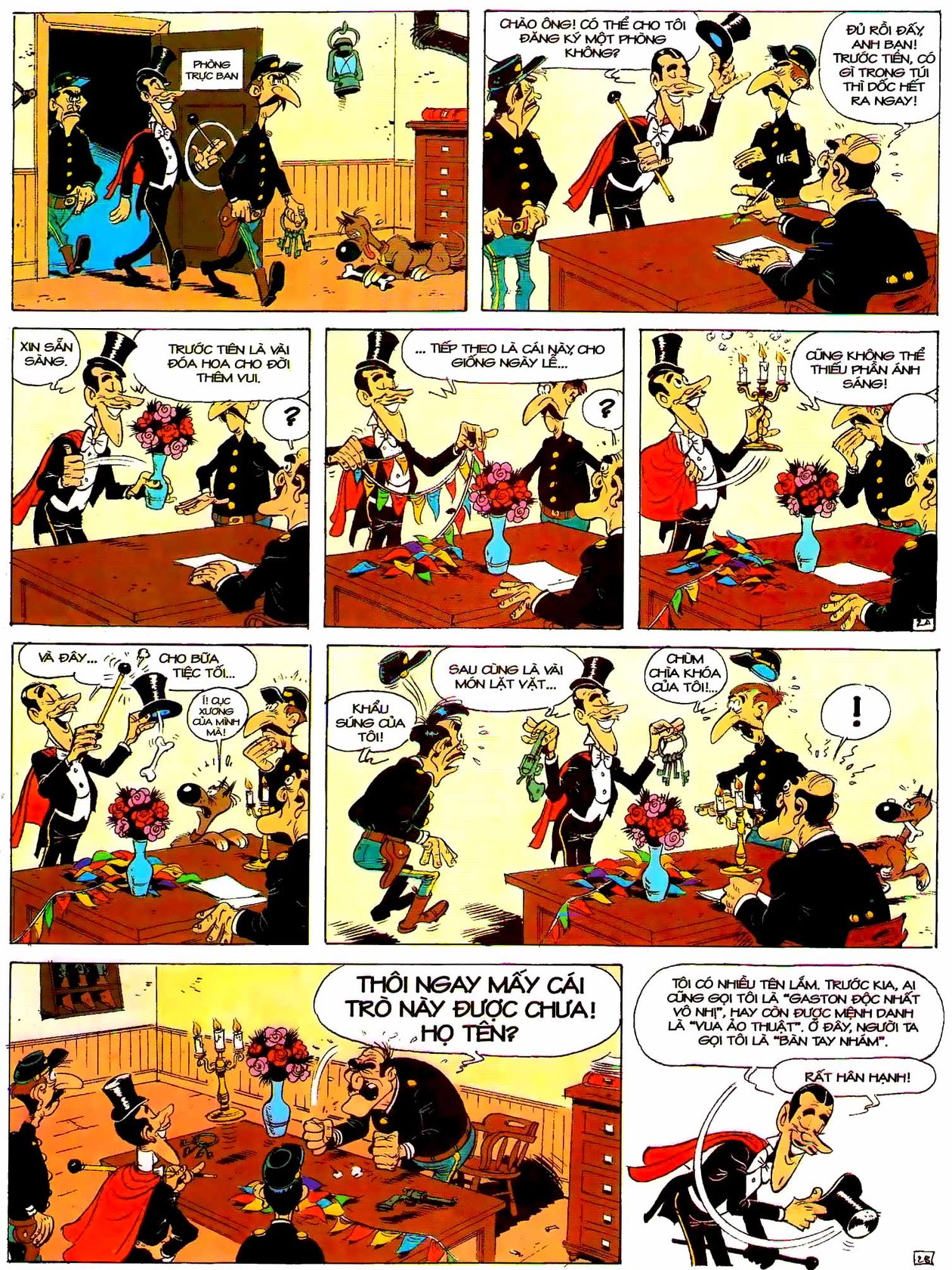 Bàn Tay Nhám — page 3
