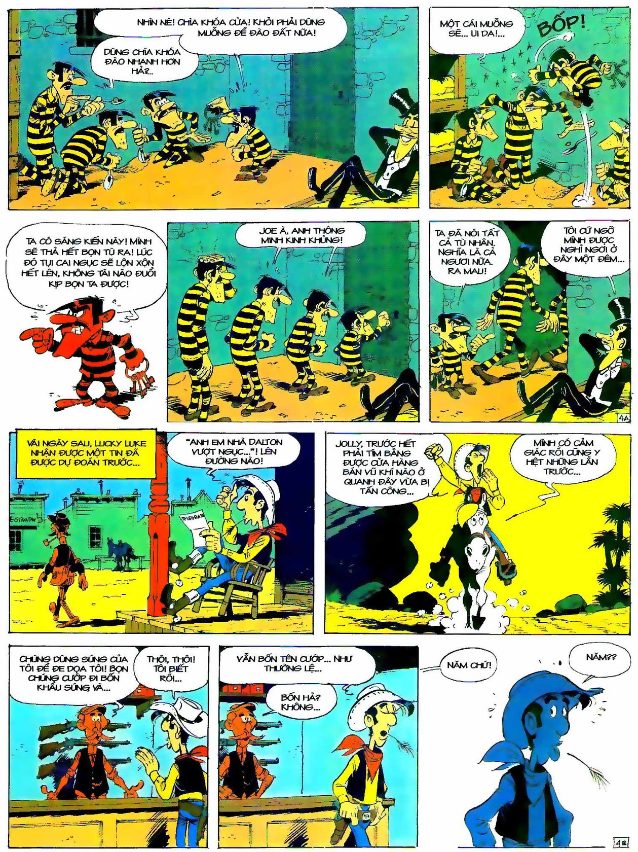 Bàn Tay Nhám — page 5