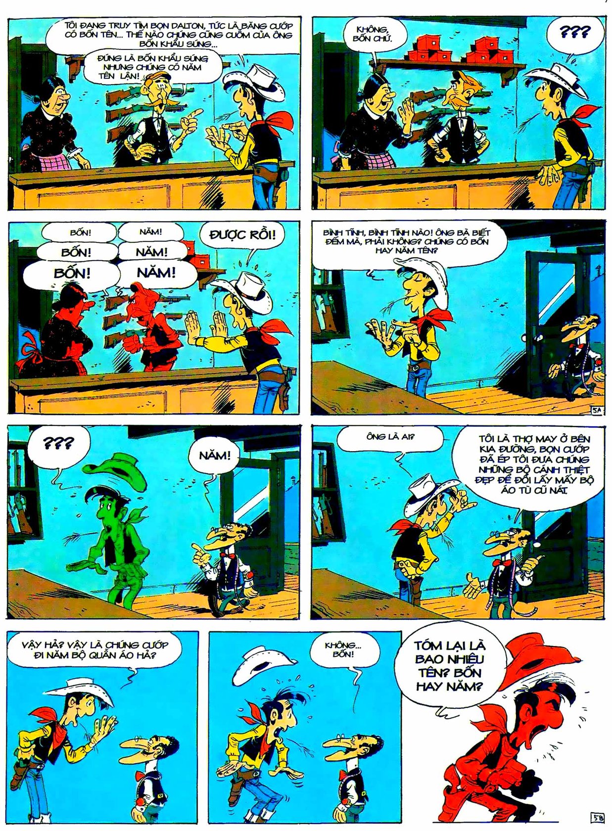 Bàn Tay Nhám — page 6