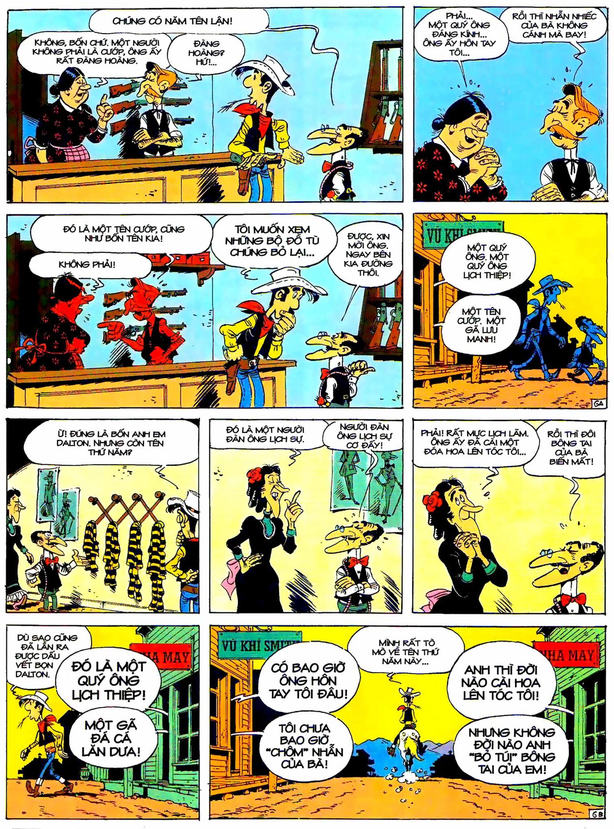 Bàn Tay Nhám — page 7