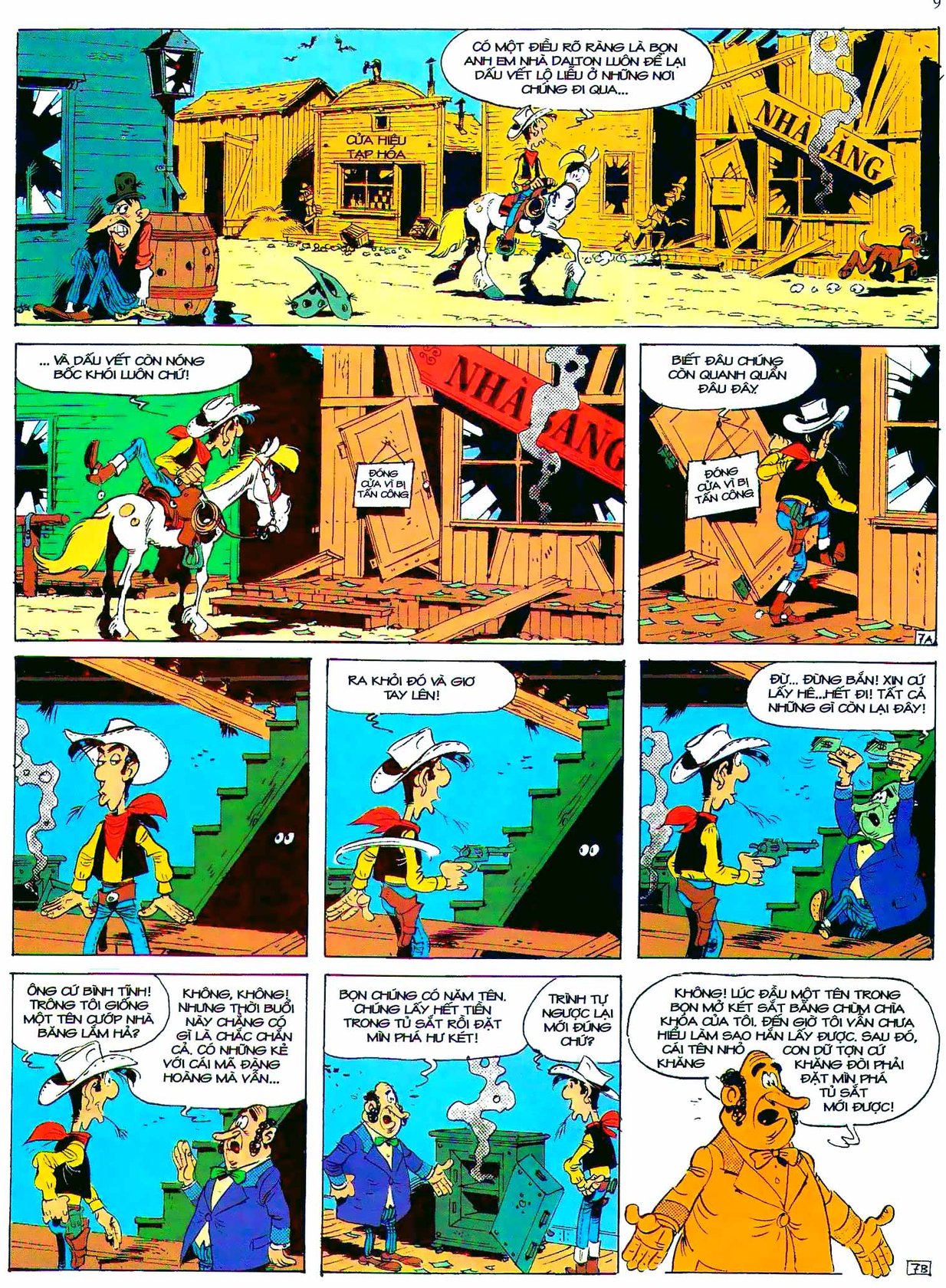 Bàn Tay Nhám — page 8