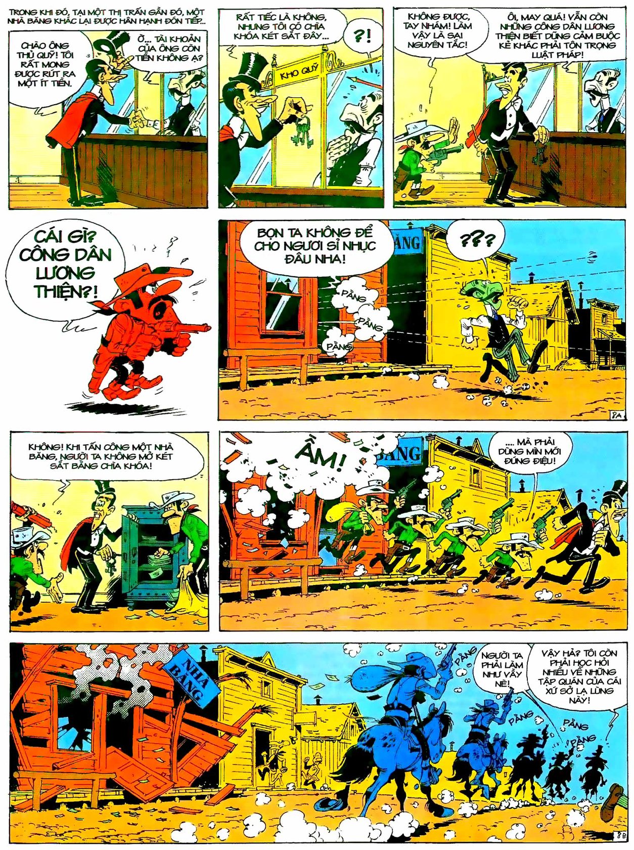 Bàn Tay Nhám — page 9