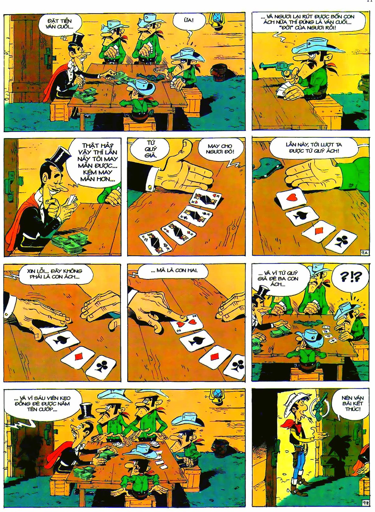 Bàn Tay Nhám — page 10
