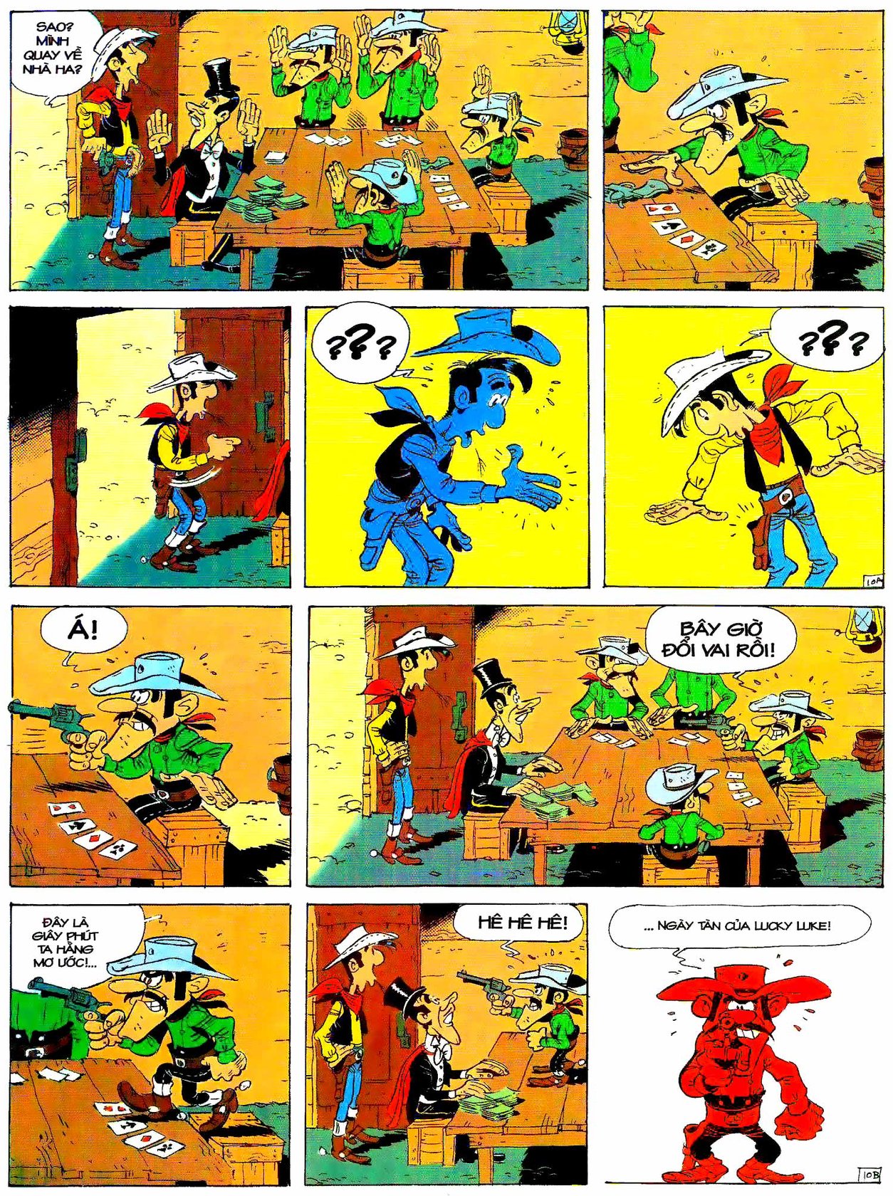 Bàn Tay Nhám — page 11