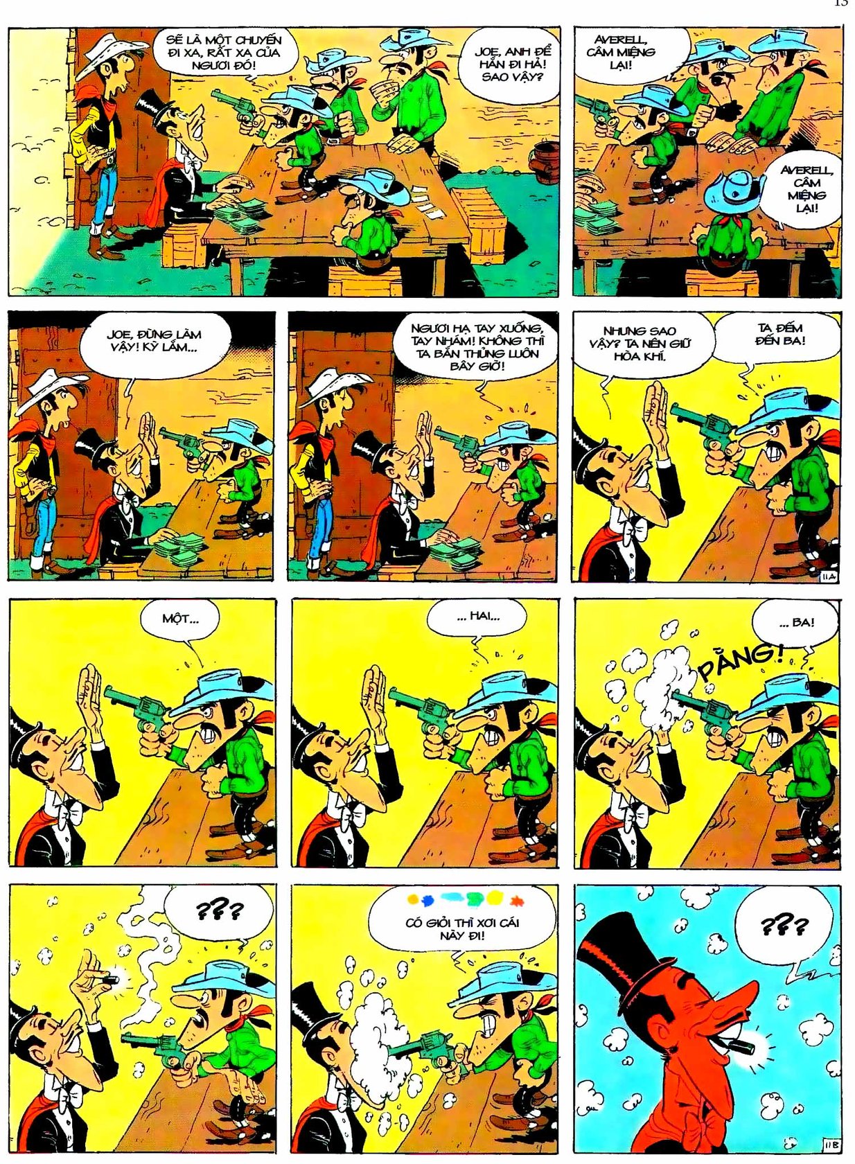 Bàn Tay Nhám — page 12
