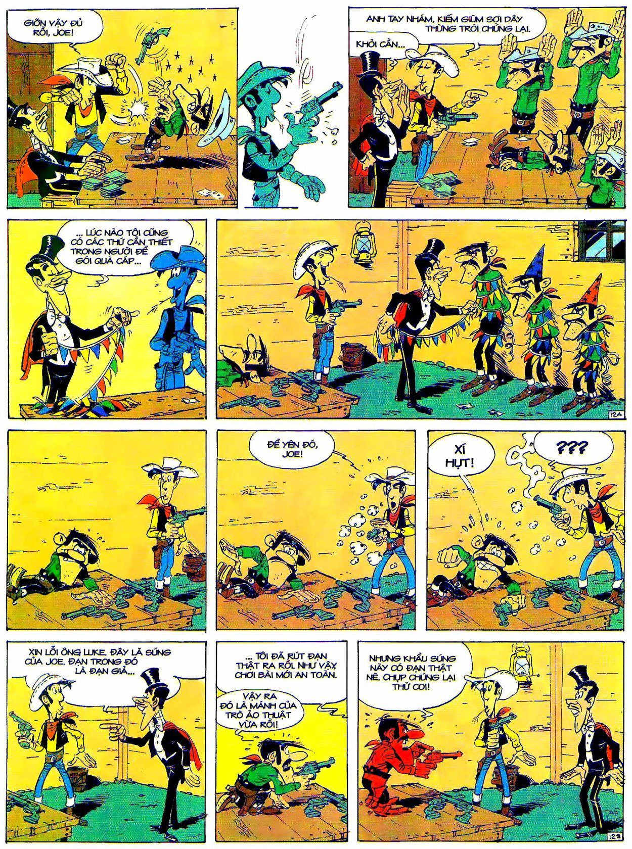 Bàn Tay Nhám — page 13