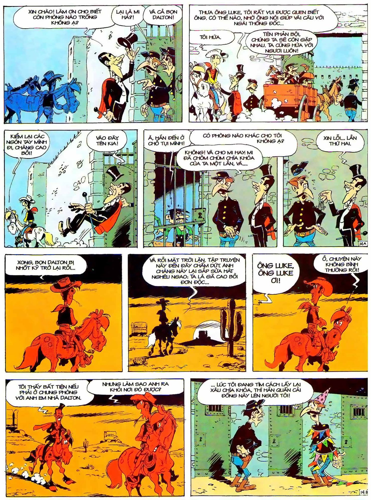 Bàn Tay Nhám — page 15