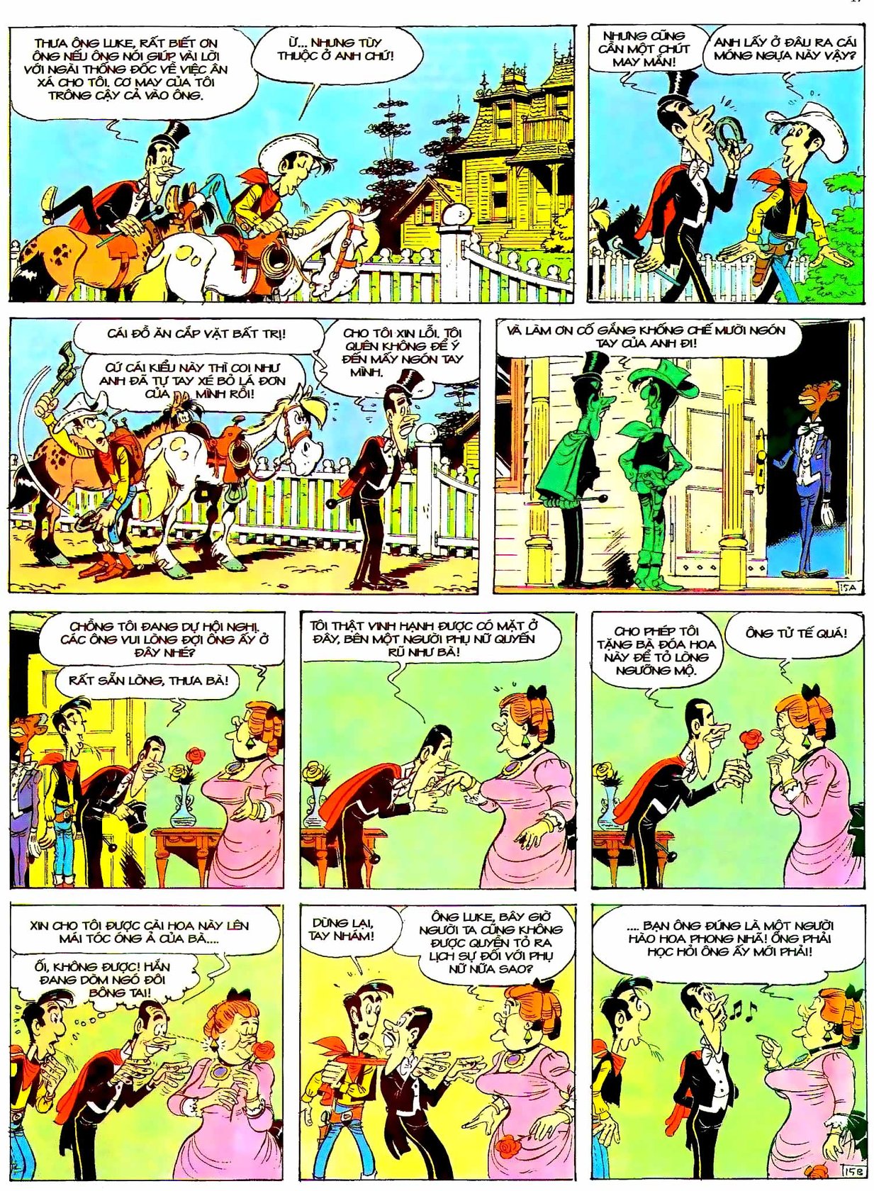 Bàn Tay Nhám — page 16