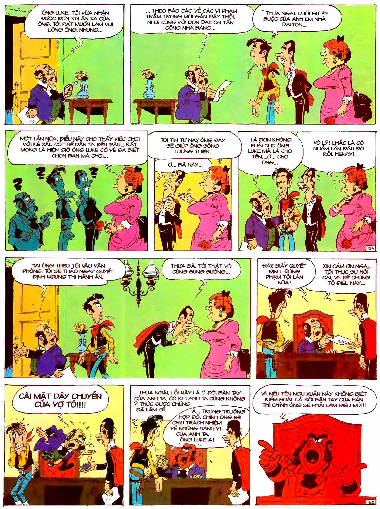 Bàn Tay Nhám — page 17