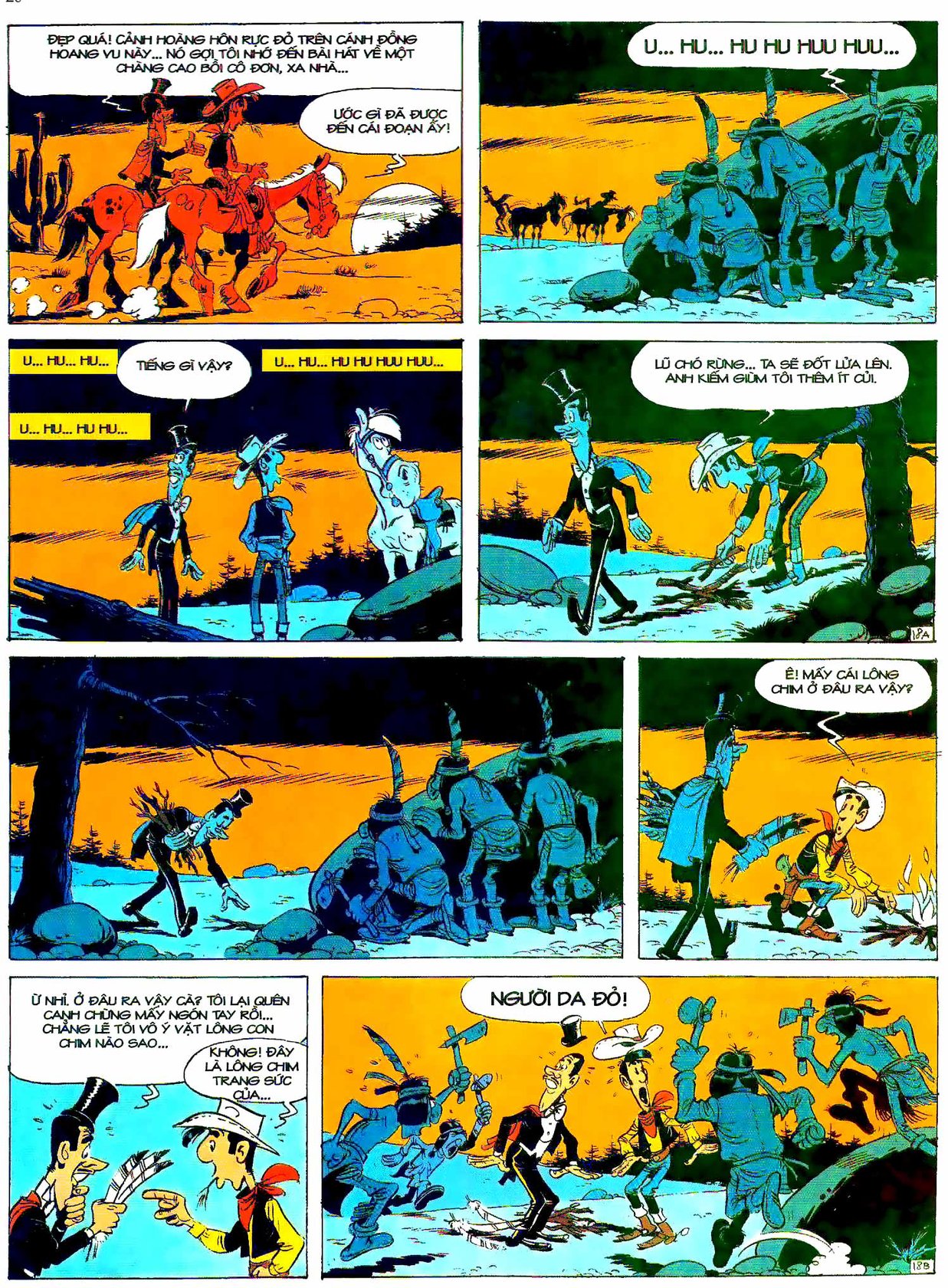 Bàn Tay Nhám — page 19