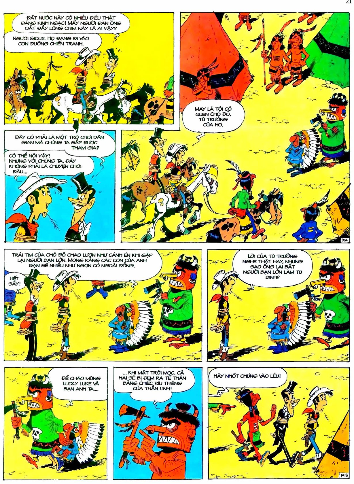 Bàn Tay Nhám — page 20