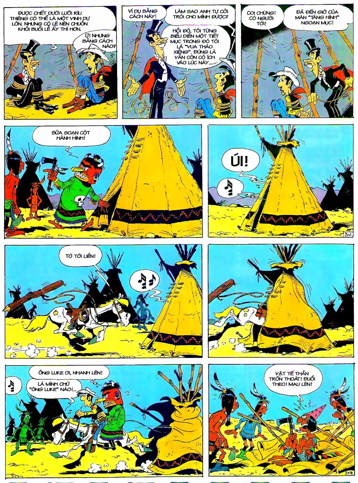 Bàn Tay Nhám — page 21