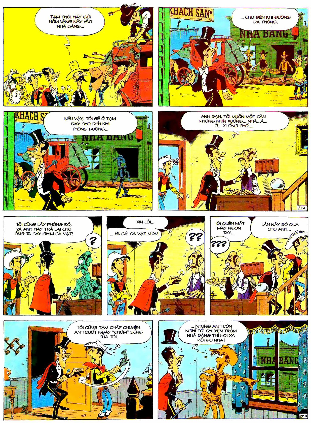 Bàn Tay Nhám — page 23
