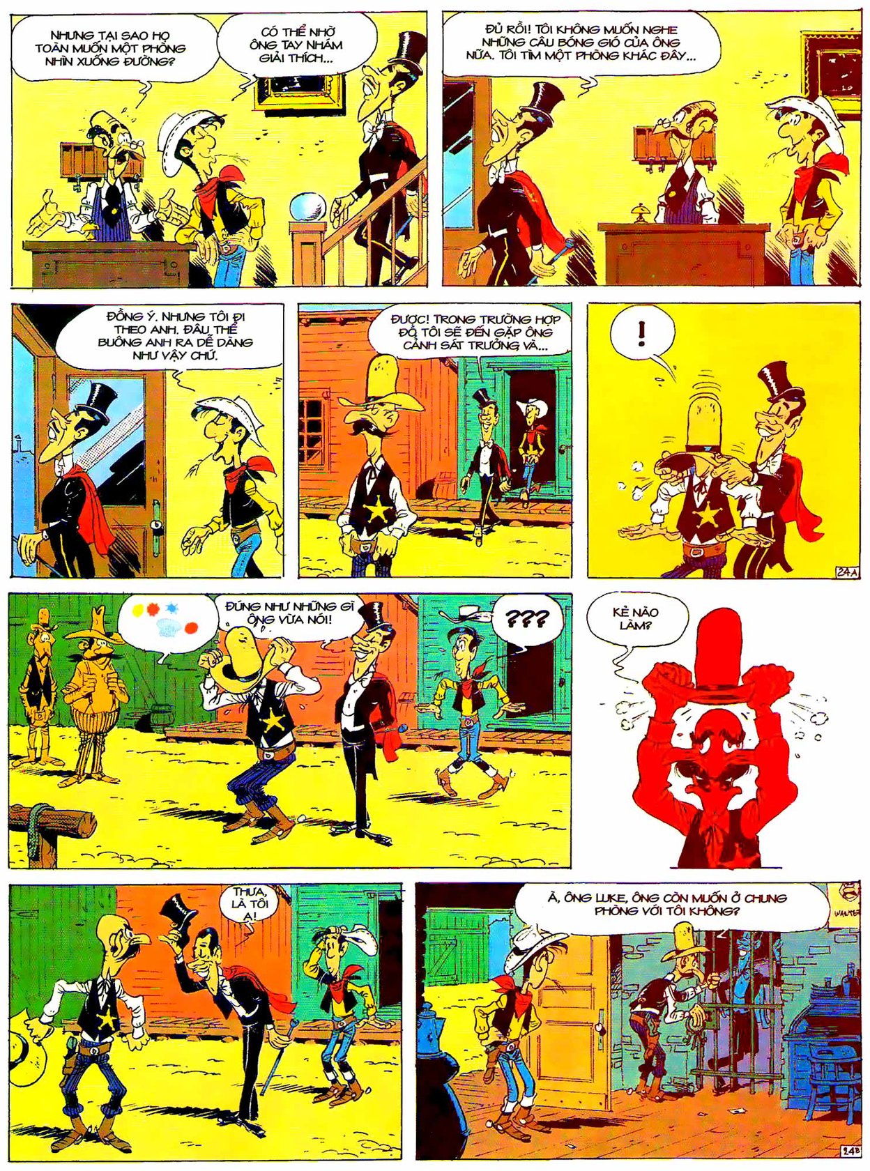 Bàn Tay Nhám — page 25