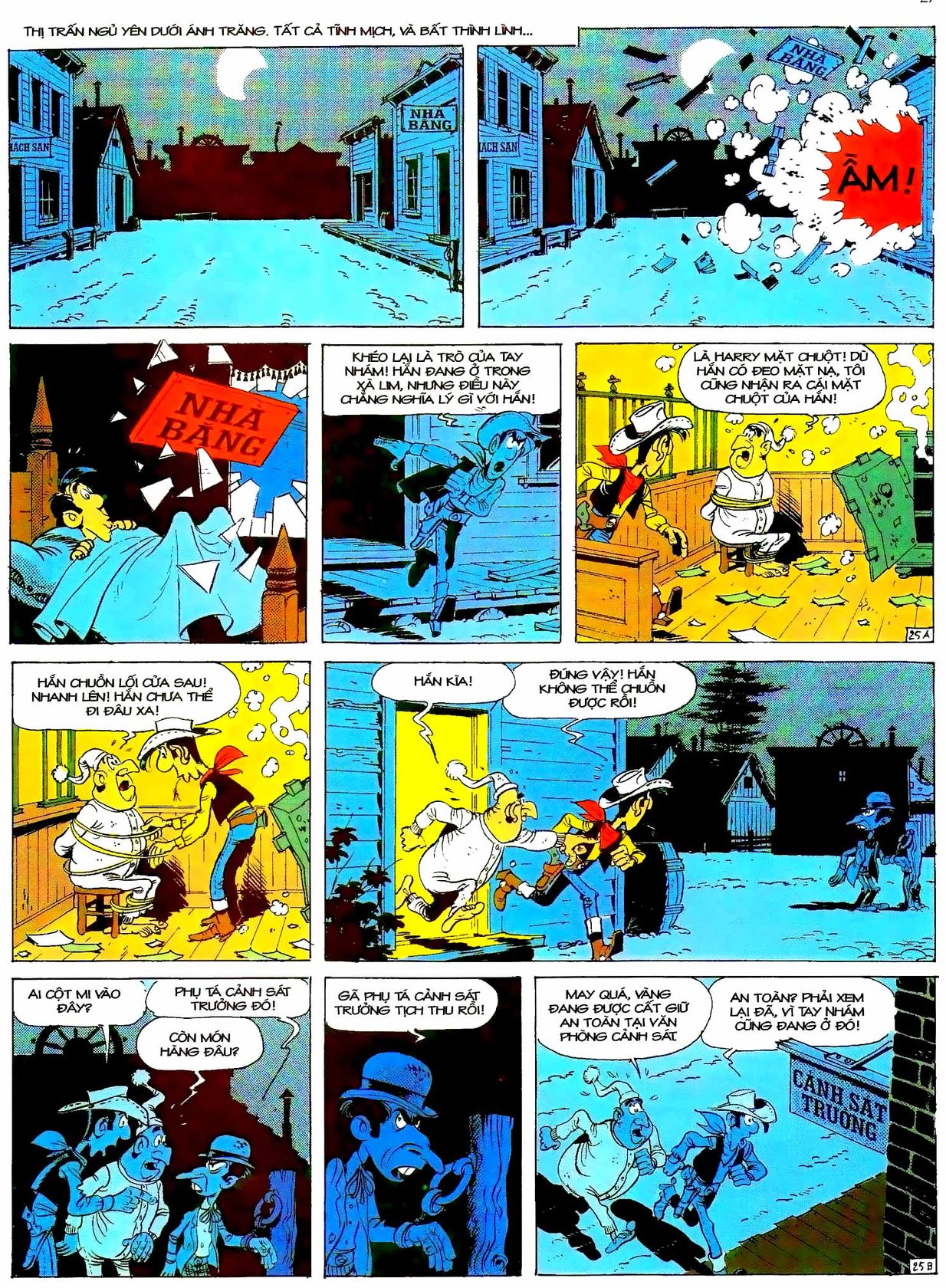 Bàn Tay Nhám — page 26