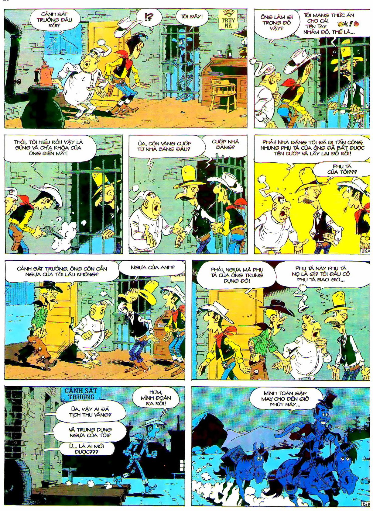 Bàn Tay Nhám — page 27