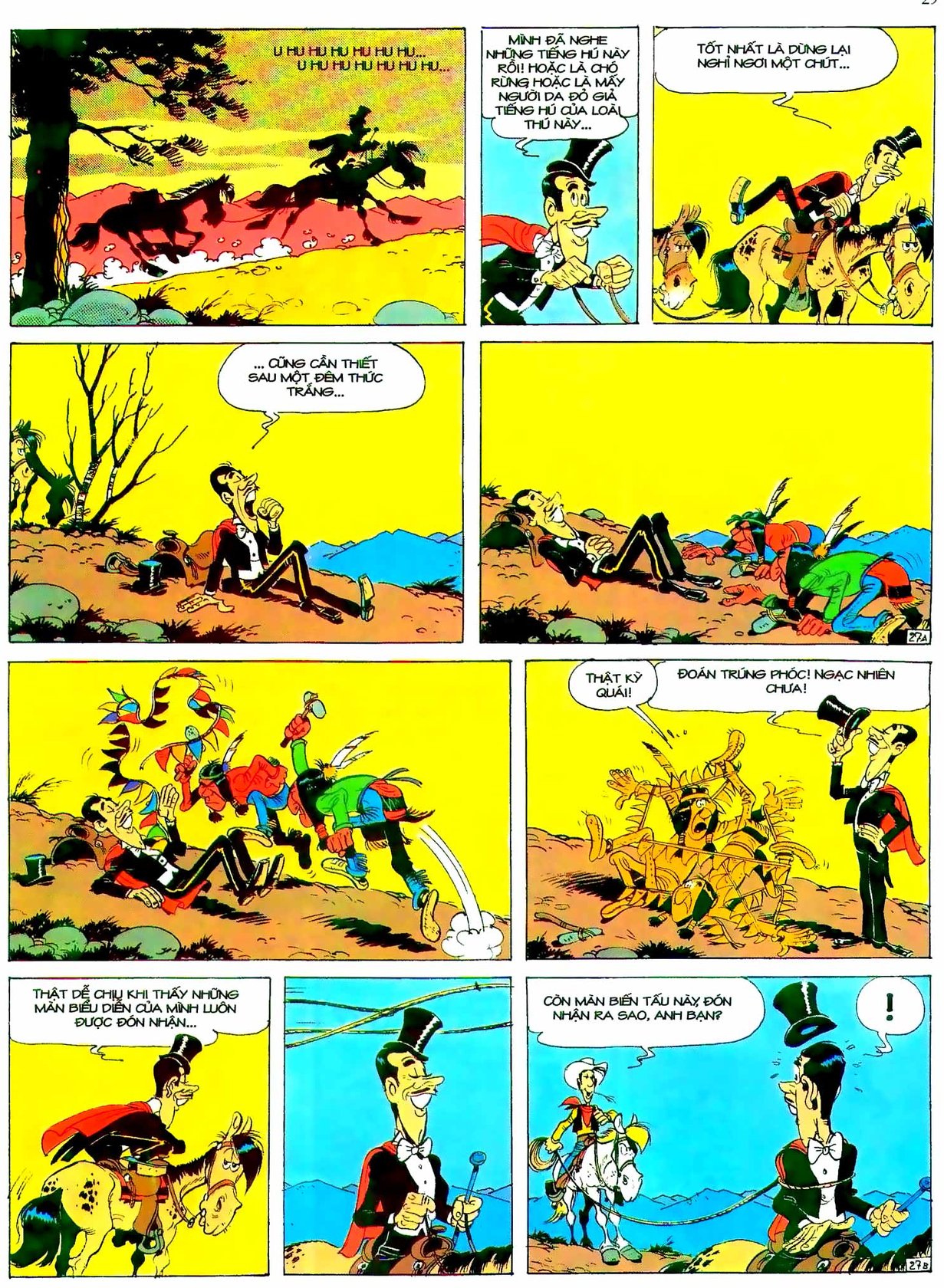 Bàn Tay Nhám — page 28