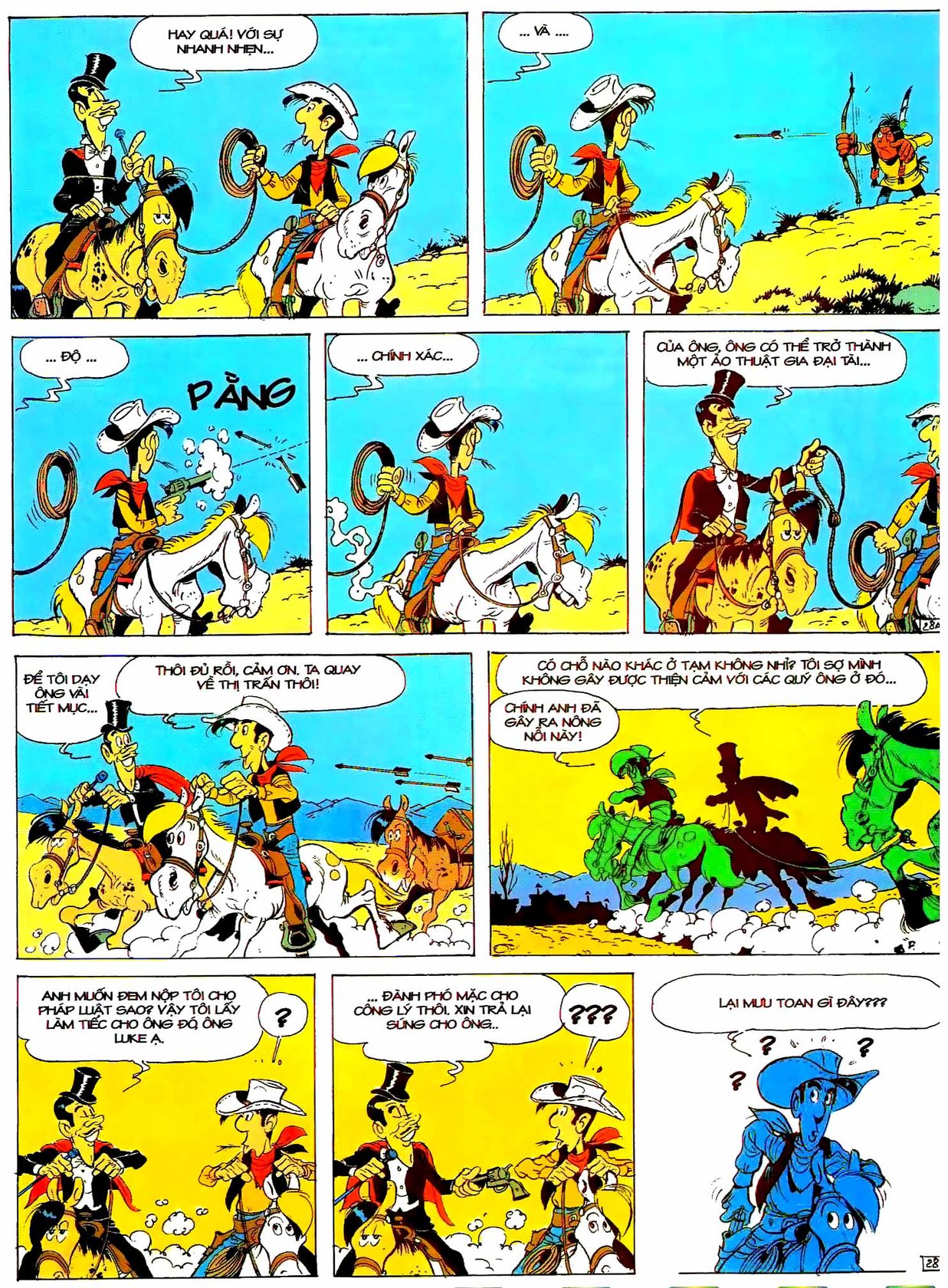 Bàn Tay Nhám — page 29